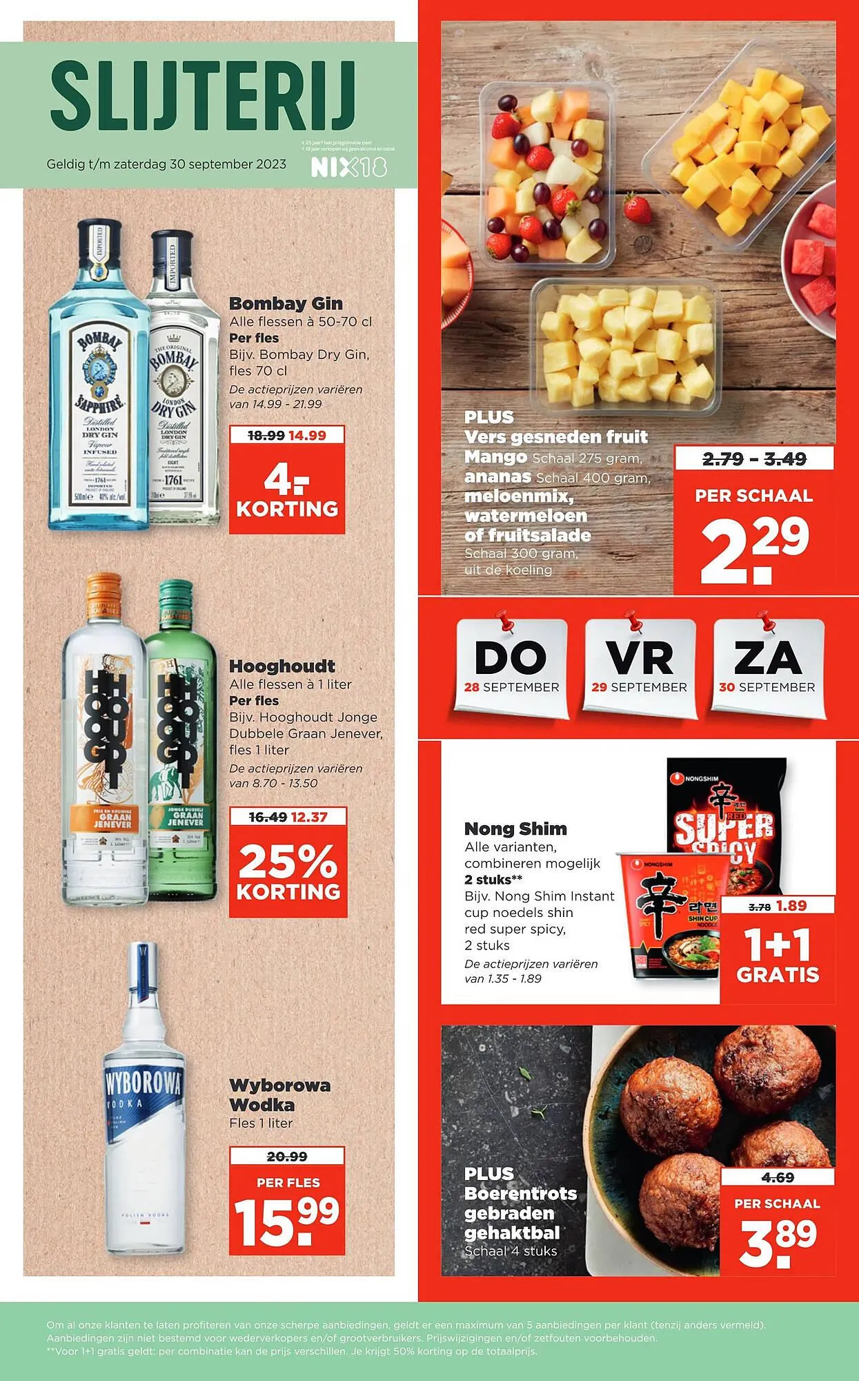 PLUS folder van 24 september tot 30 september 2023 - Folder pagina 18