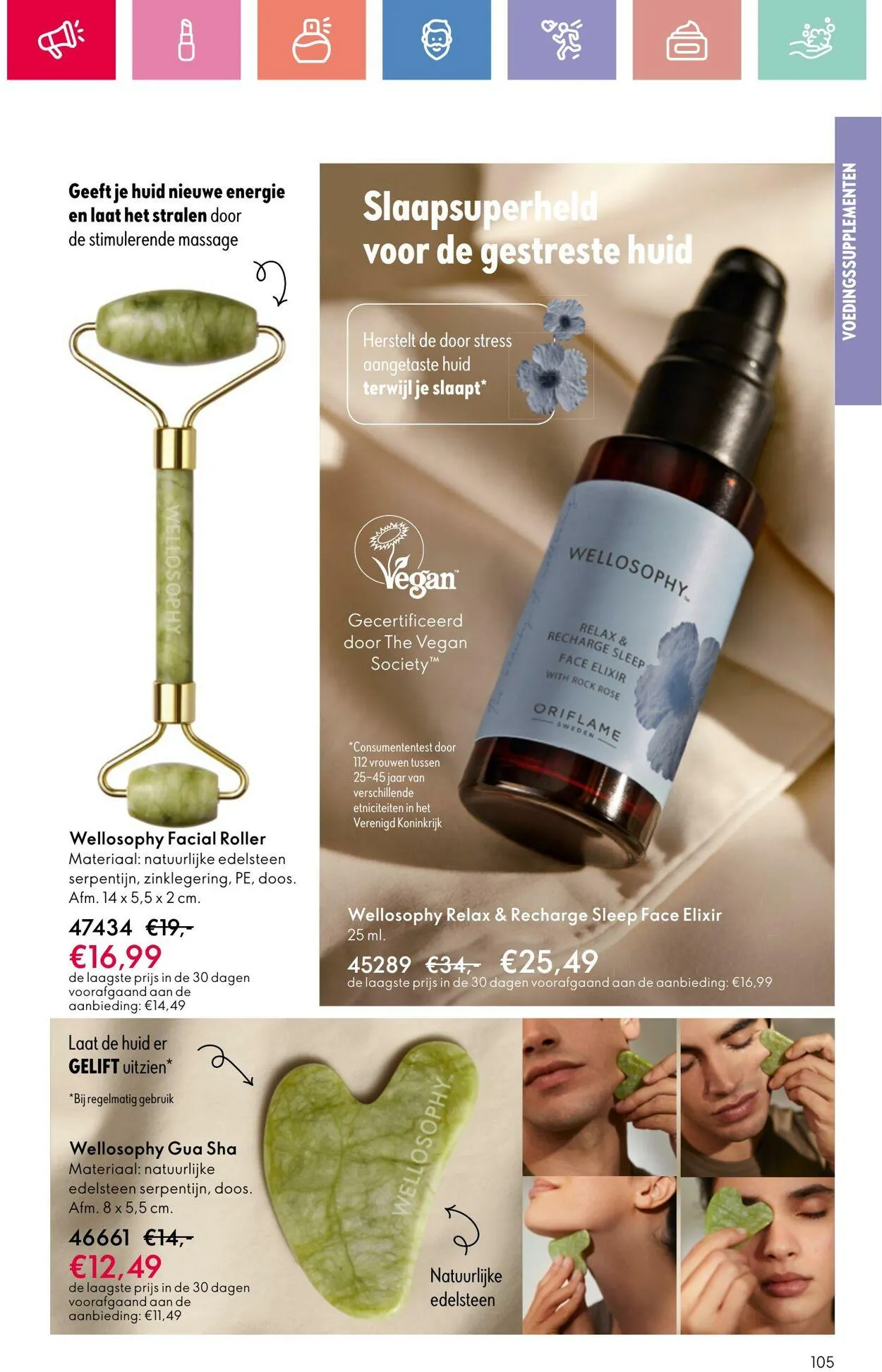 Oriflame Actuele folder van 24 augustus tot 7 september 2025 - Folder pagina 105