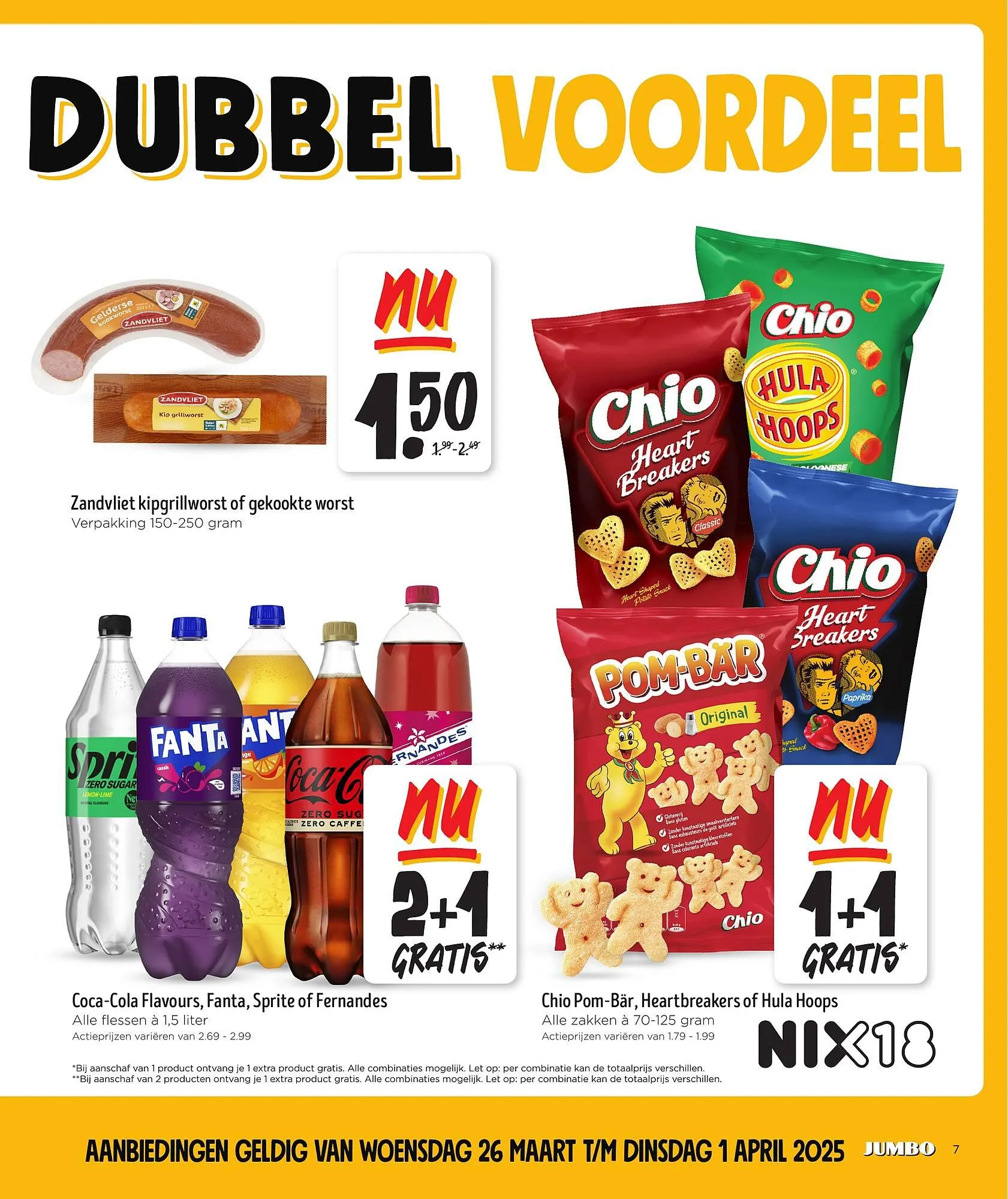 Jumbo folder van 26 maart tot 1 april 2025 - Folder pagina 7