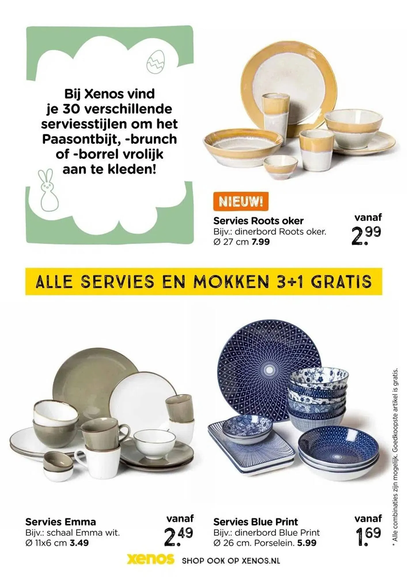 Xenos folder van 6 april tot 19 april 2025 - Folder pagina 9