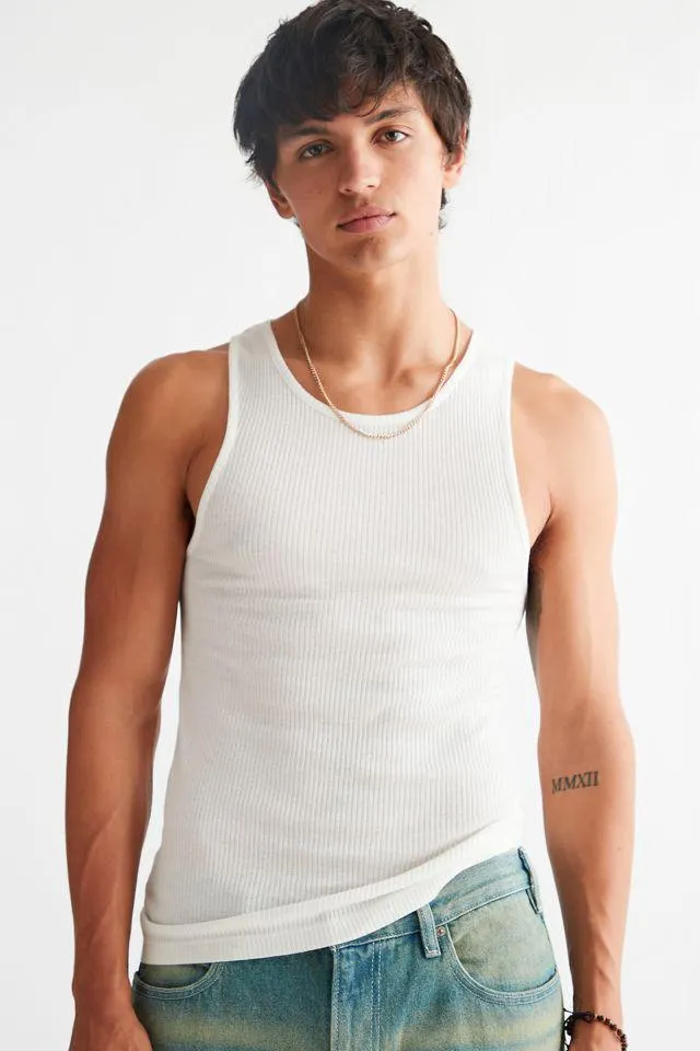 UO Classic Ribbed Tank Top