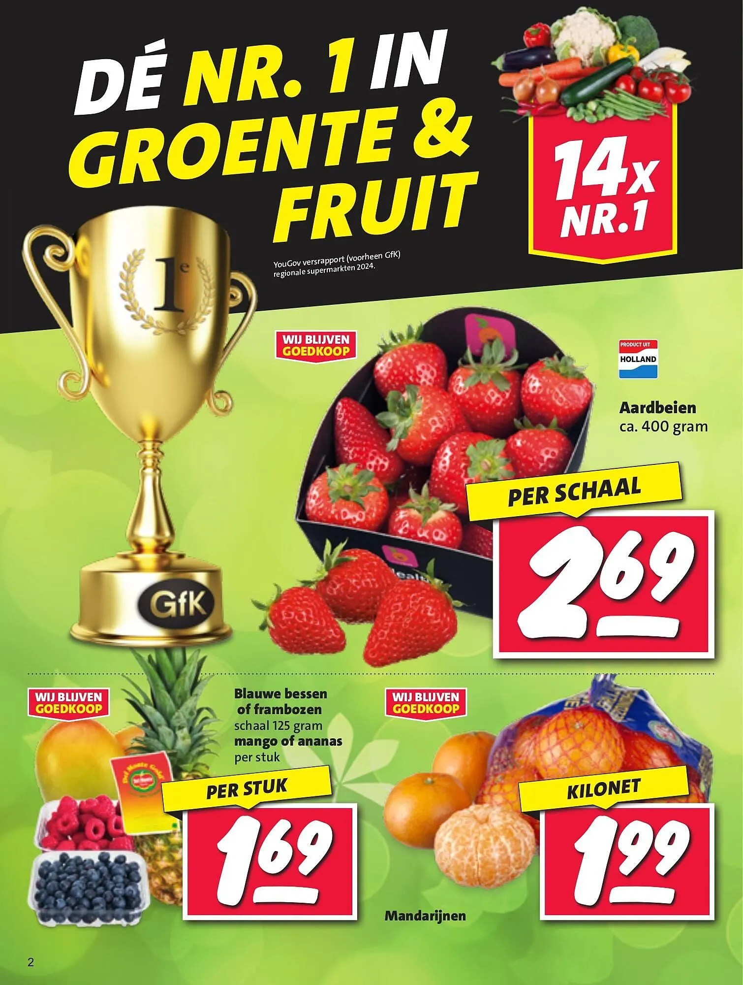 Nettorama folder van 28 juli tot 3 augustus 2025 - Folder pagina 2