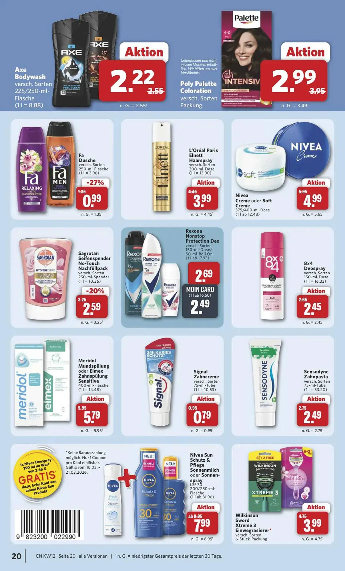 Combi Markt DE folder van 16 maart tot 21 maart 2026 - Folder pagina 27