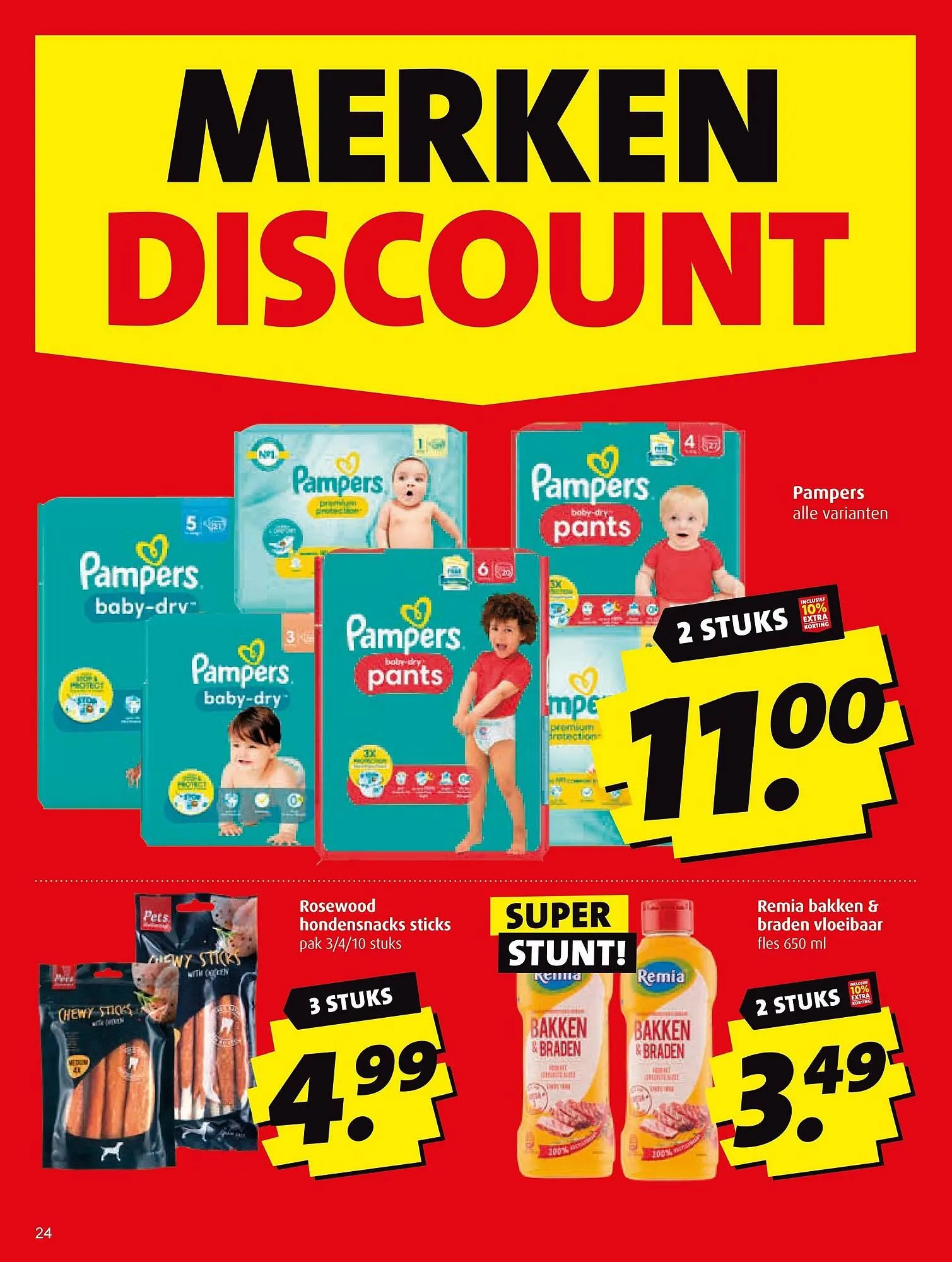 Boni folder van 3 februari tot 9 februari 2025 - Folder pagina 24