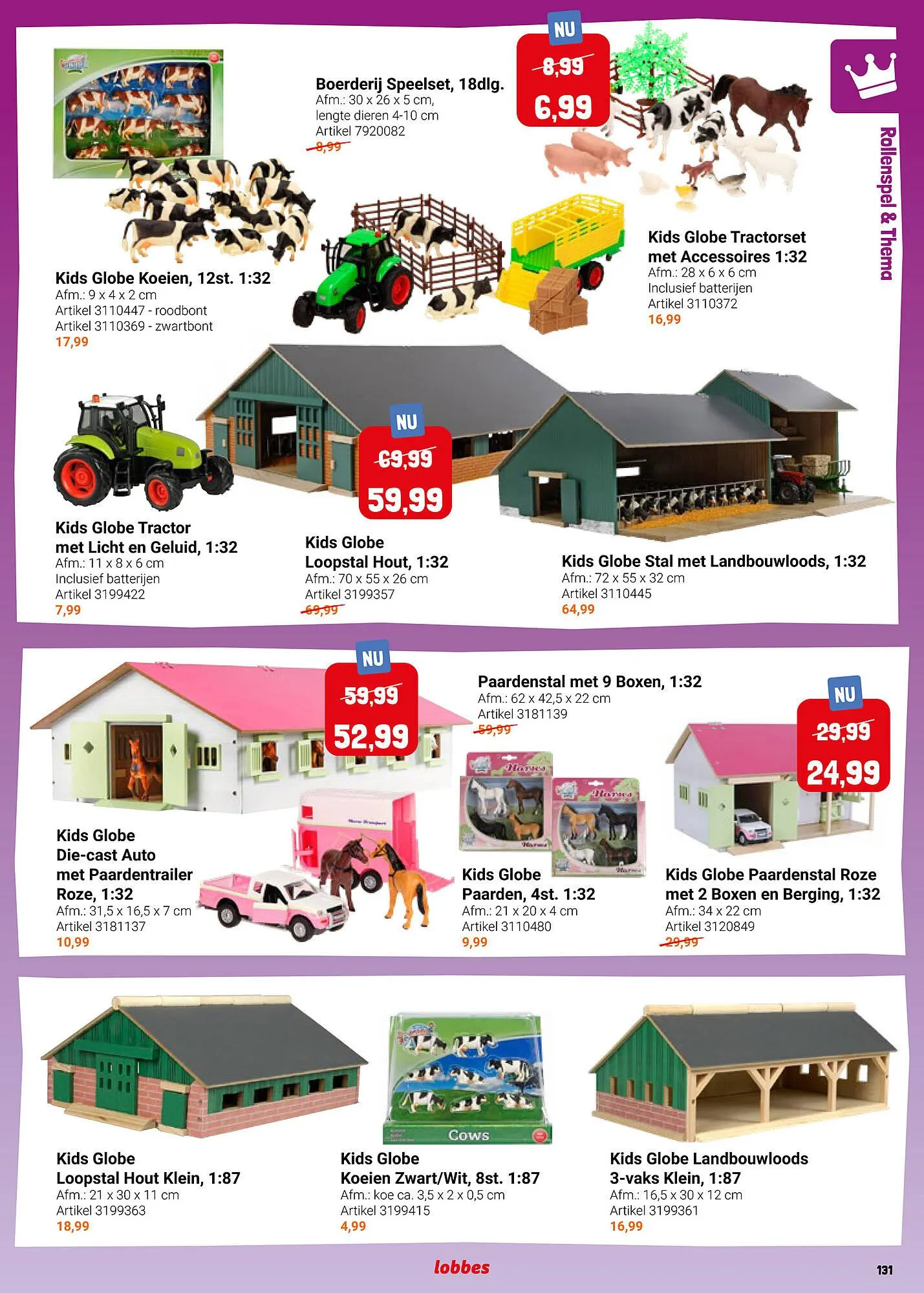 Lobbes folder van 17 september tot 31 december 2023 - Folder pagina 133