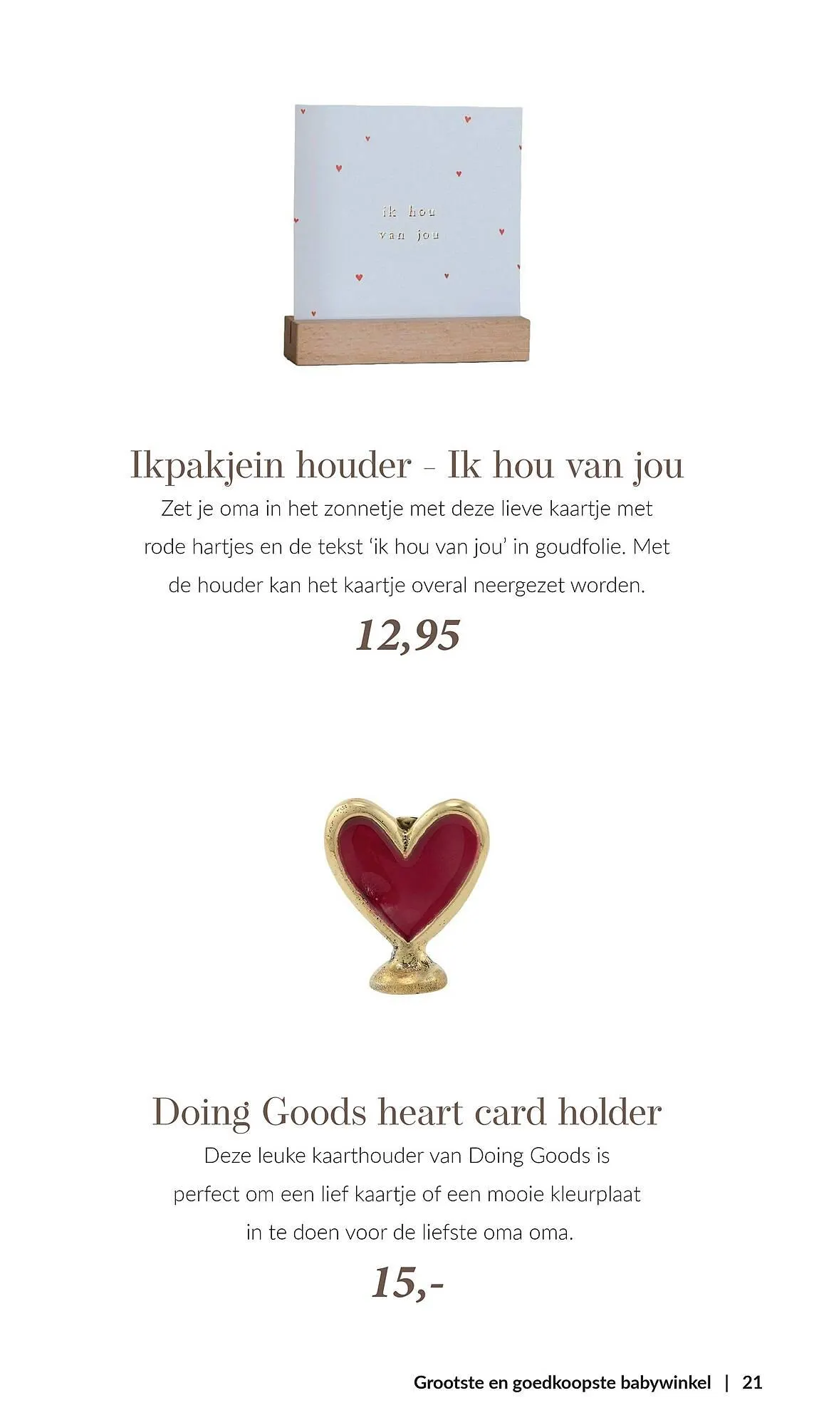 Babypark folder van 5 mei tot 10 mei 2026 - Folder pagina 21