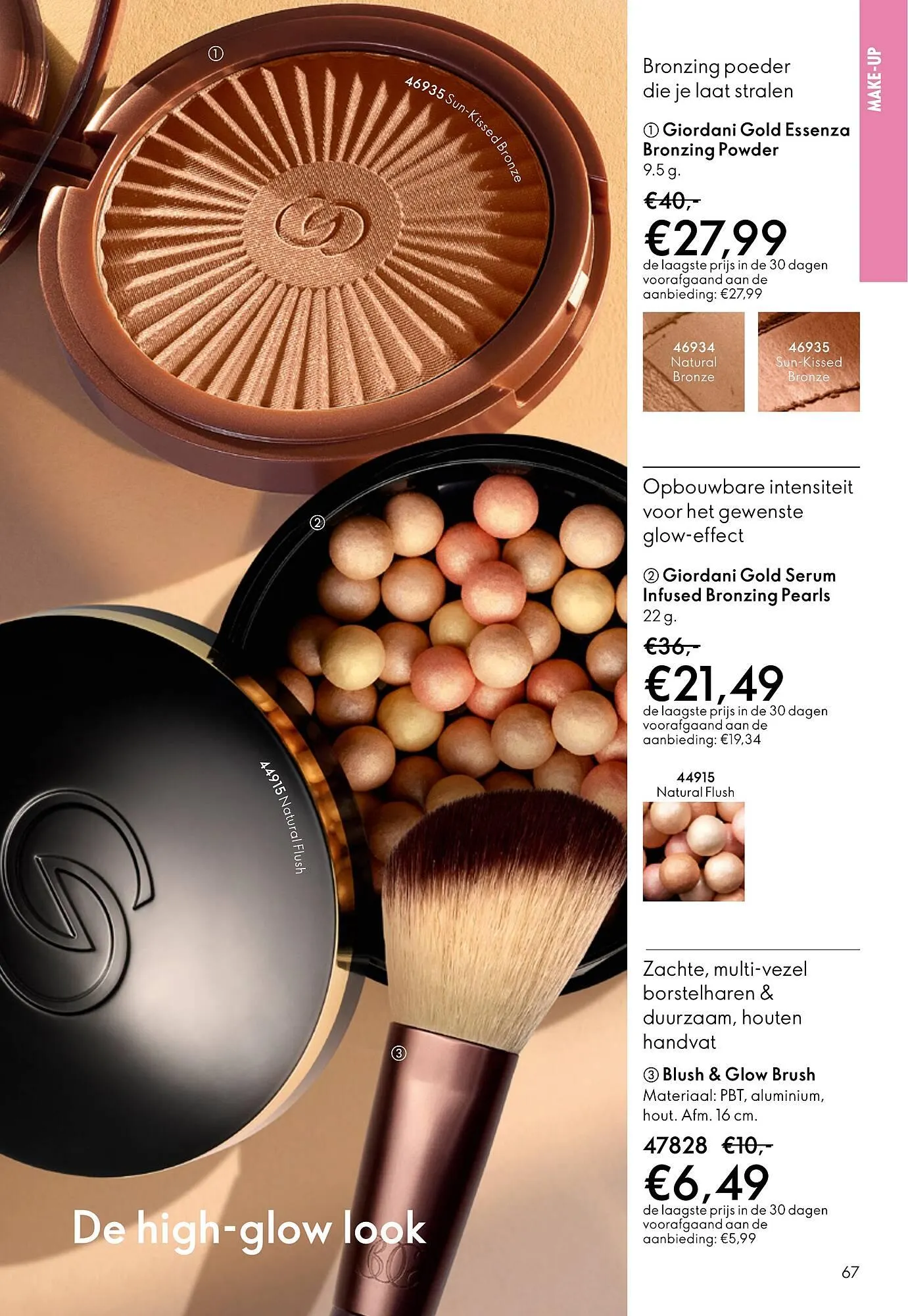 Oriflame brochure van 28 januari tot 17 februari 2026 - Folder pagina 67