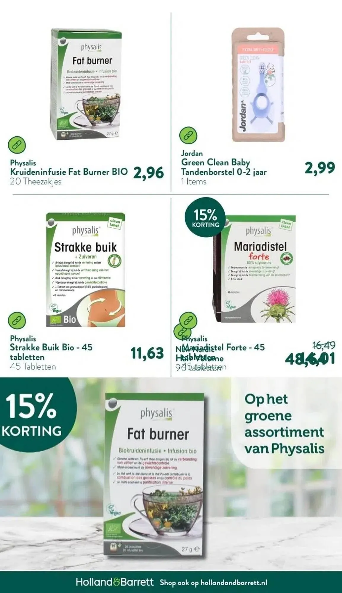 Holland & Barrett folder van 29 december tot 4 januari 2026 - Folder pagina 29