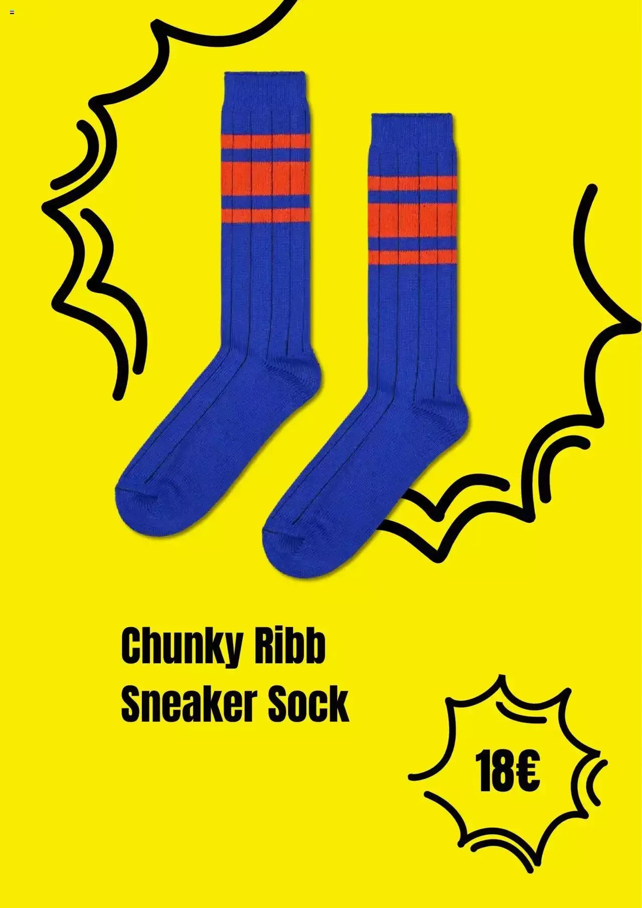 Happy Socks - Folder van 7 juni tot 31 december 2024 - Folder pagina 4