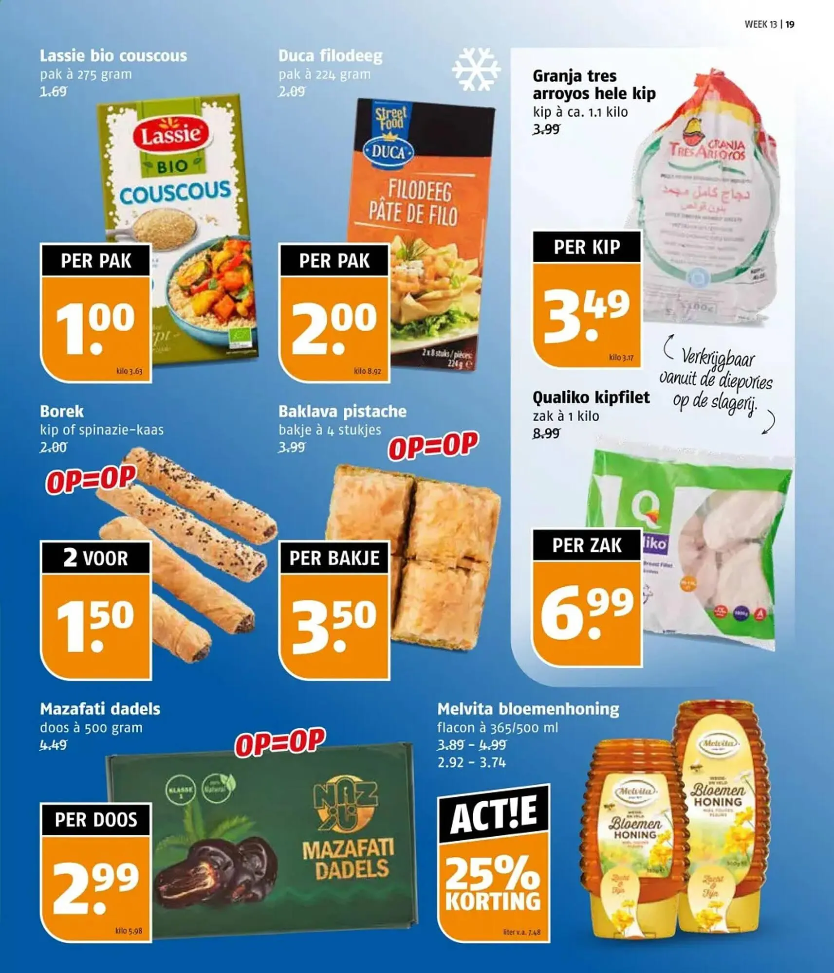 Poiesz folder van 24 maart tot 30 maart 2025 - Folder pagina 19