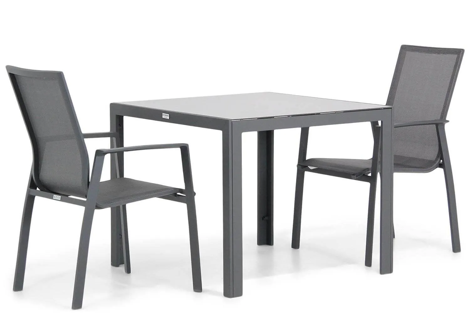 Lifestyle Ultimate/Mondello 90 cm dining tuinset 3-delig