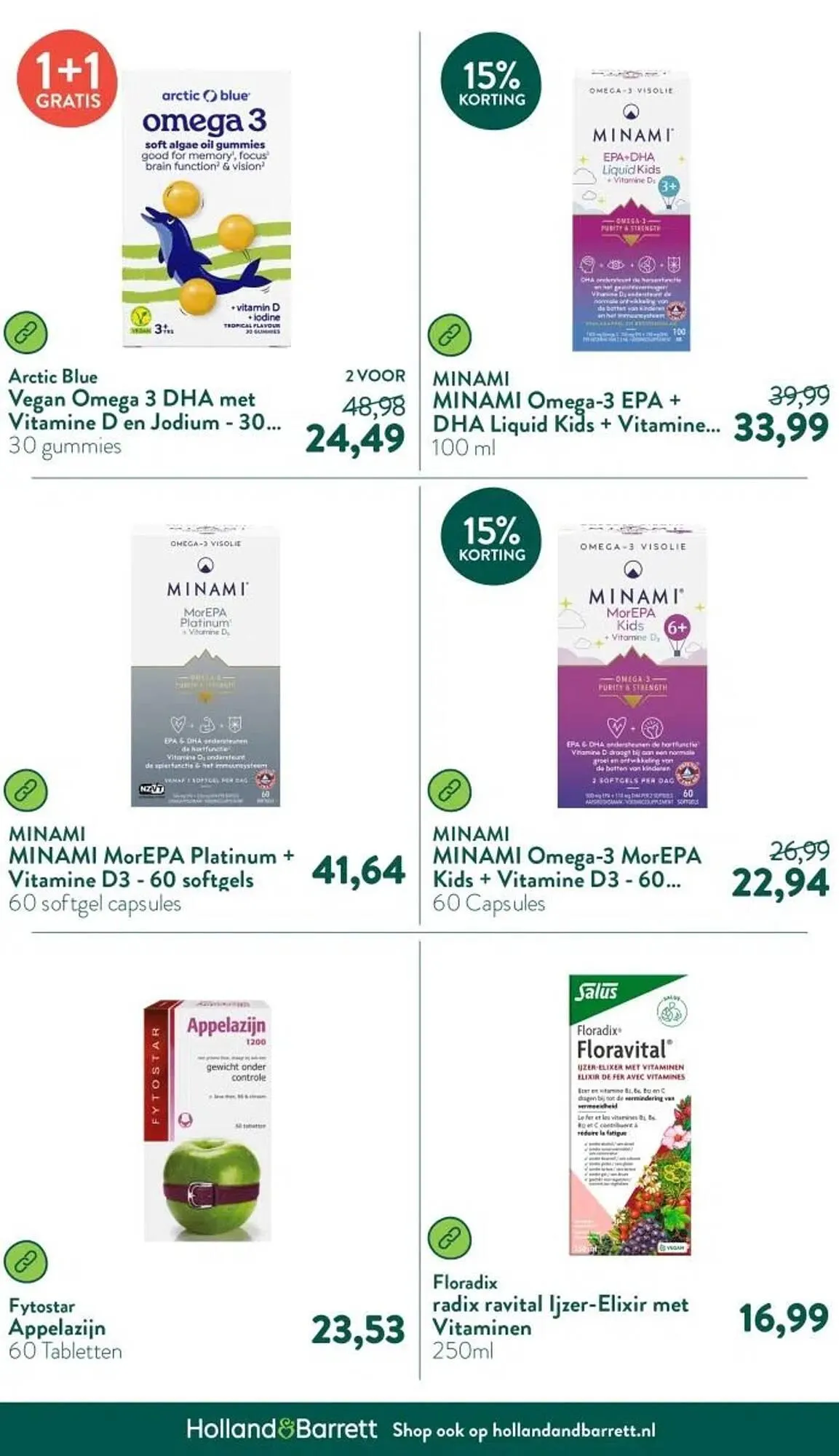 Holland & Barrett folder van 9 februari tot 15 februari 2026 - Folder pagina 31
