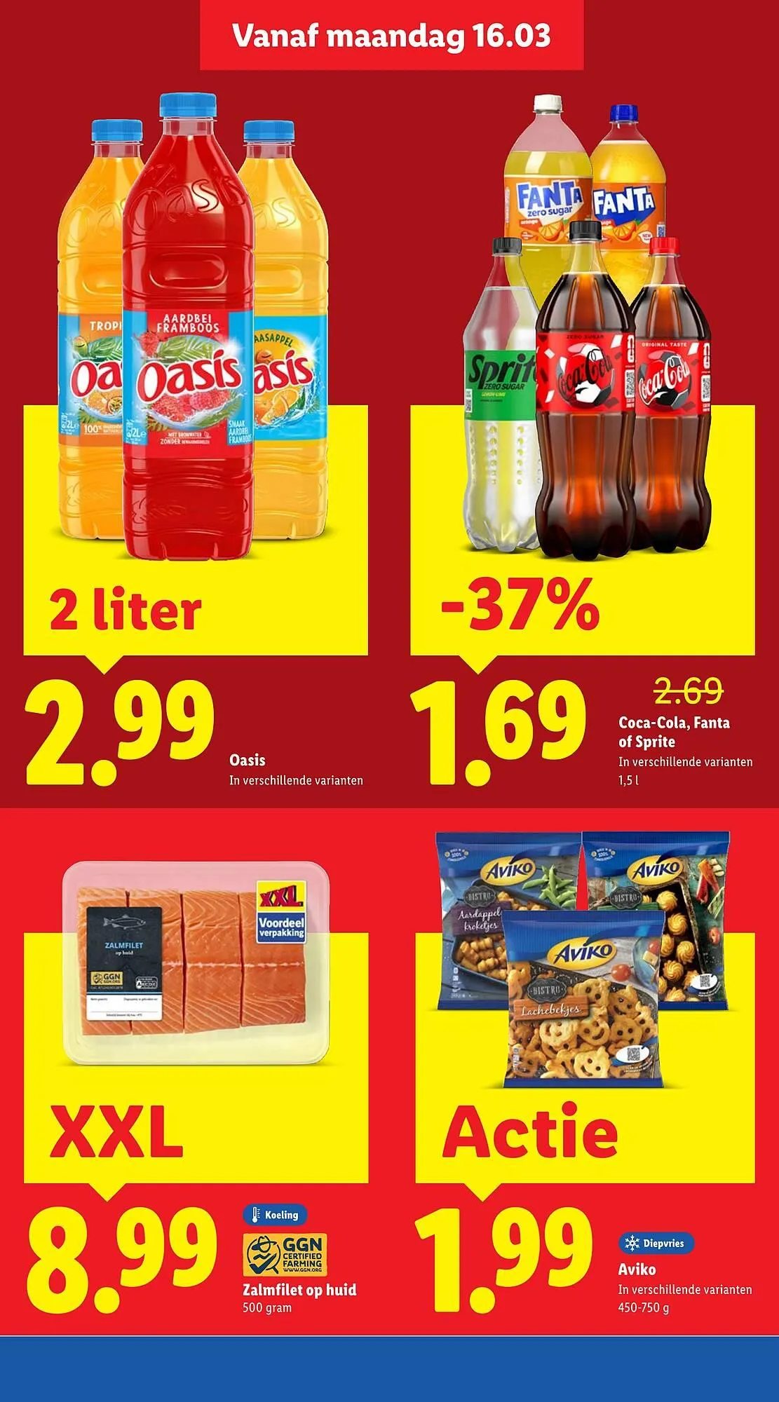 Lidl folder van 16 maart tot 22 maart 2026 - Folder pagina 5