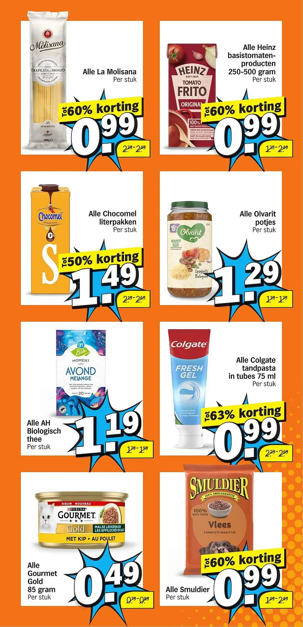 Albert Heijn folder van 13 oktober tot 19 oktober 2025 - Folder pagina 16