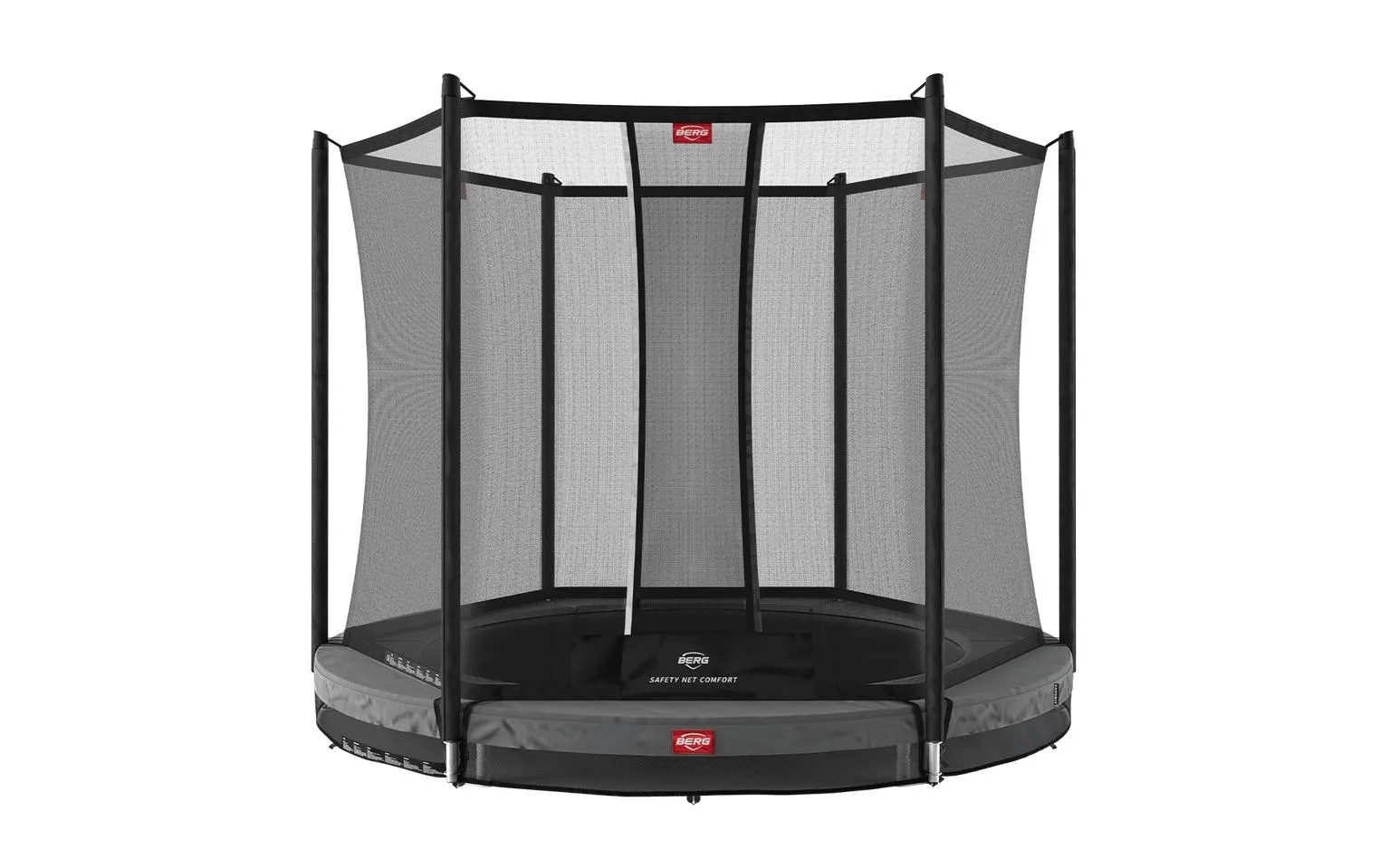 BERG Favorit InGround 270 Grey + Safety Net Comfort