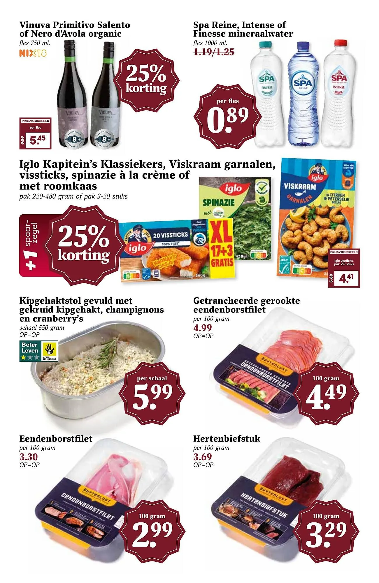 De Boerenschuur folder van 22 december tot 27 december 2025 - Folder pagina 20