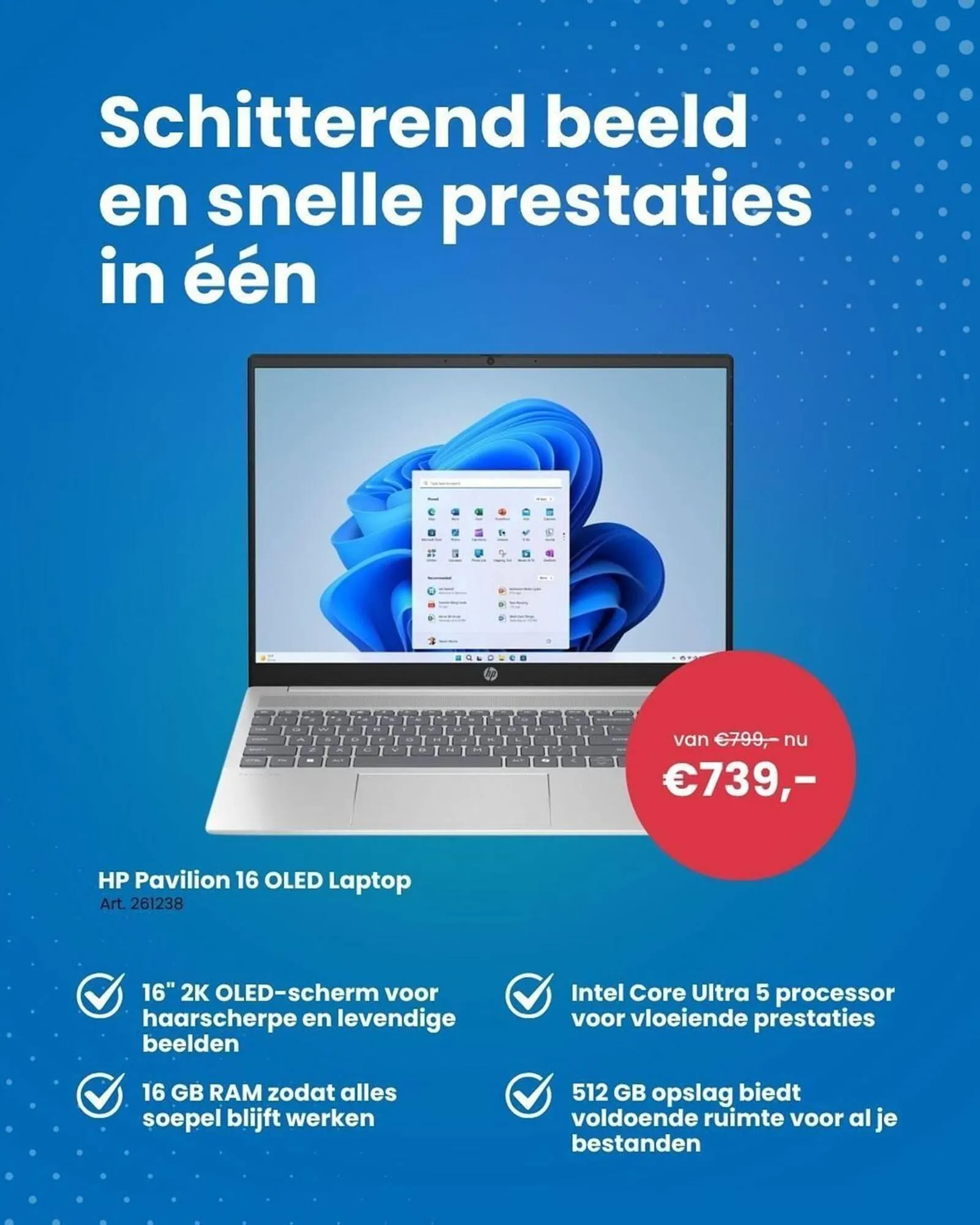 Informatique folder van 13 oktober tot 27 oktober 2025 - Folder pagina 1