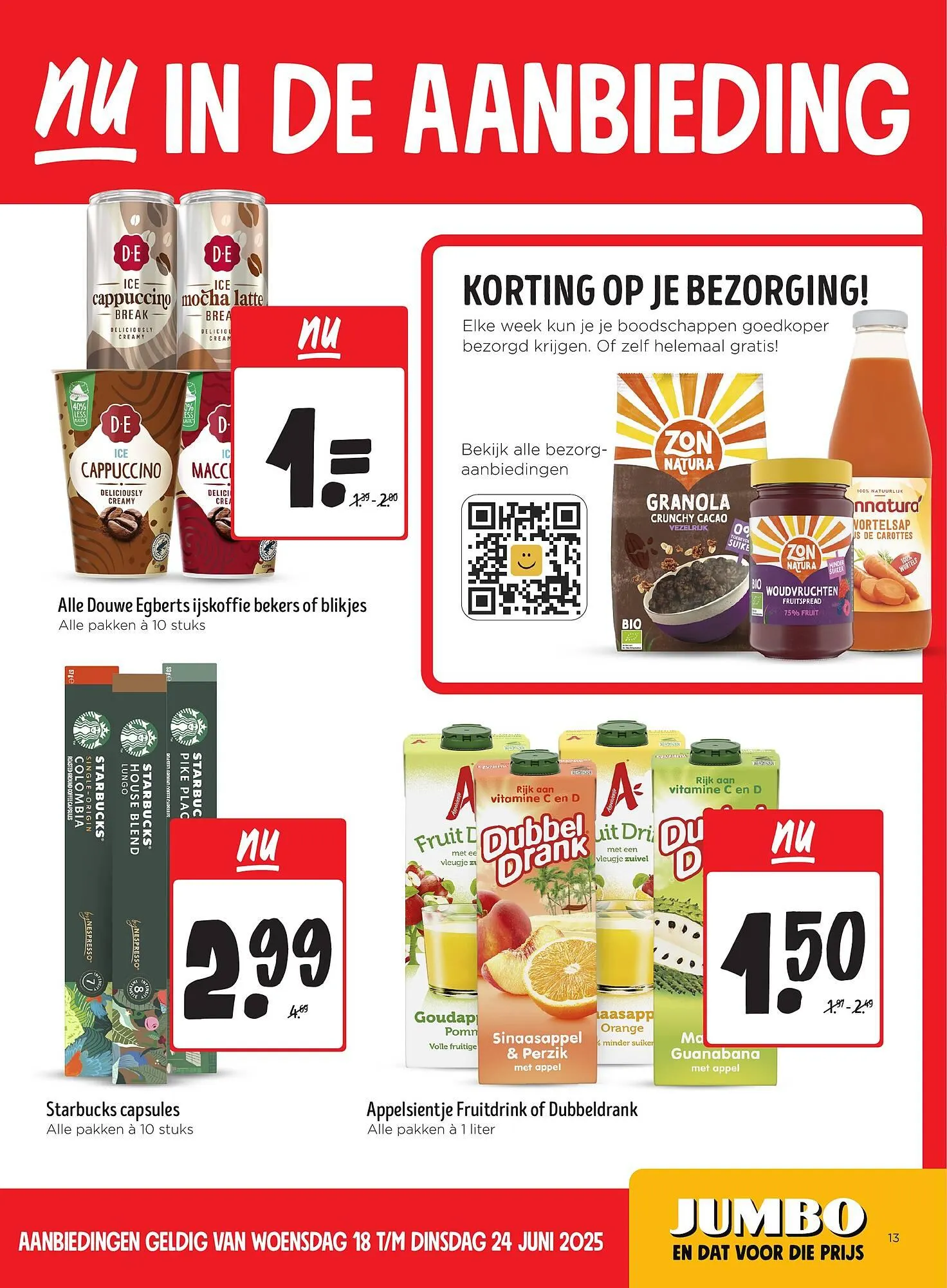 Jumbo folder van 18 juni tot 24 juni 2025 - Folder pagina 13