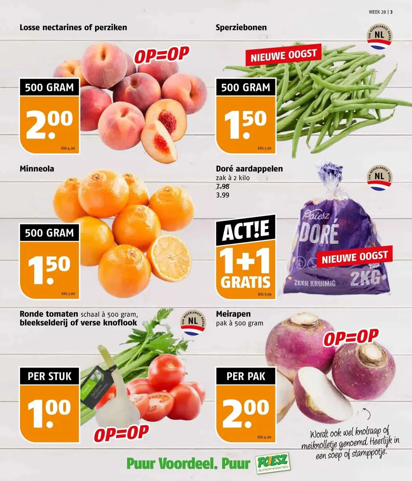 Poiesz folder van 6 juli tot 12 juli 2025 - Folder pagina 3