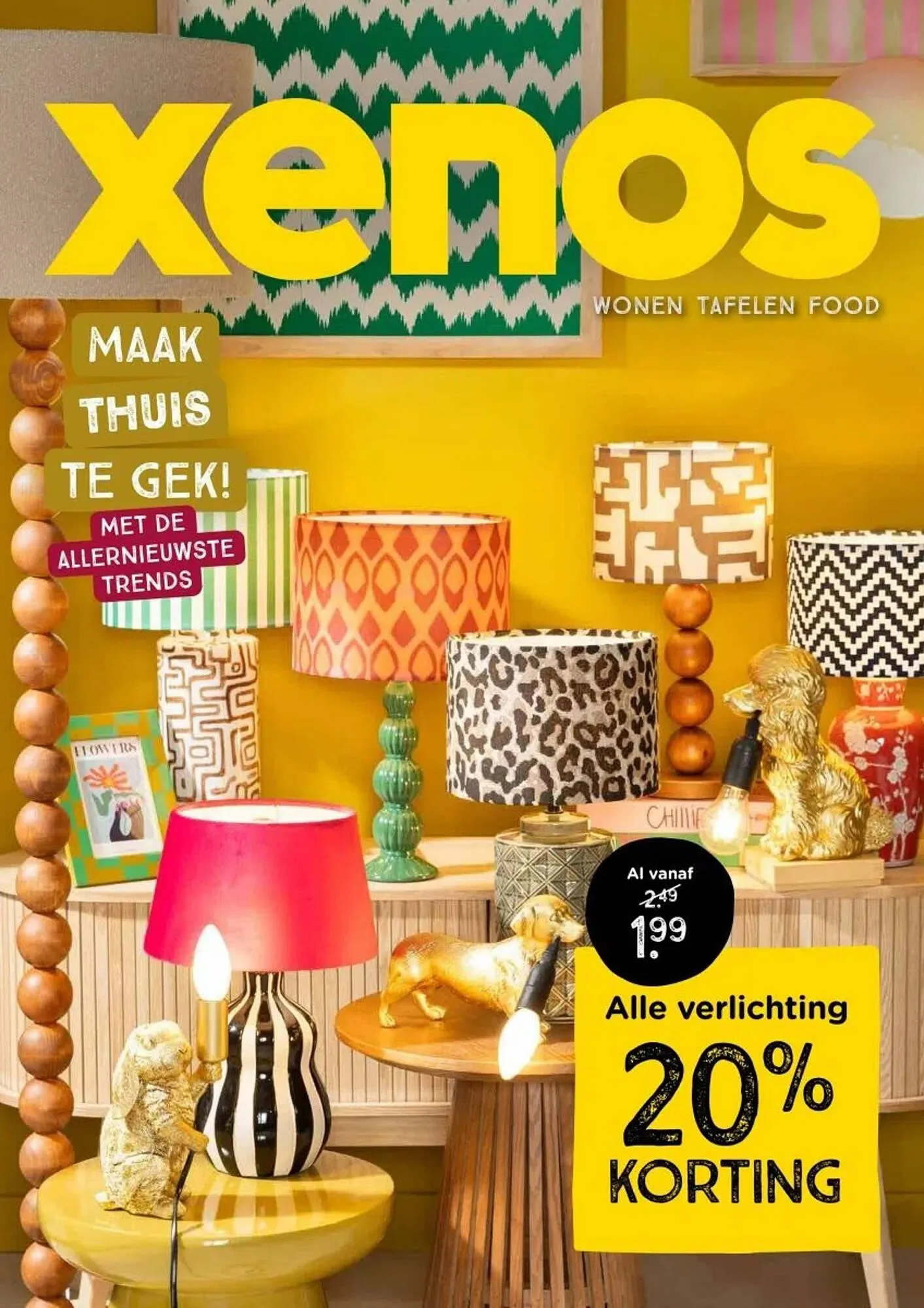 Xenos folder van 5 oktober tot 18 oktober 2025 - Folder pagina 1