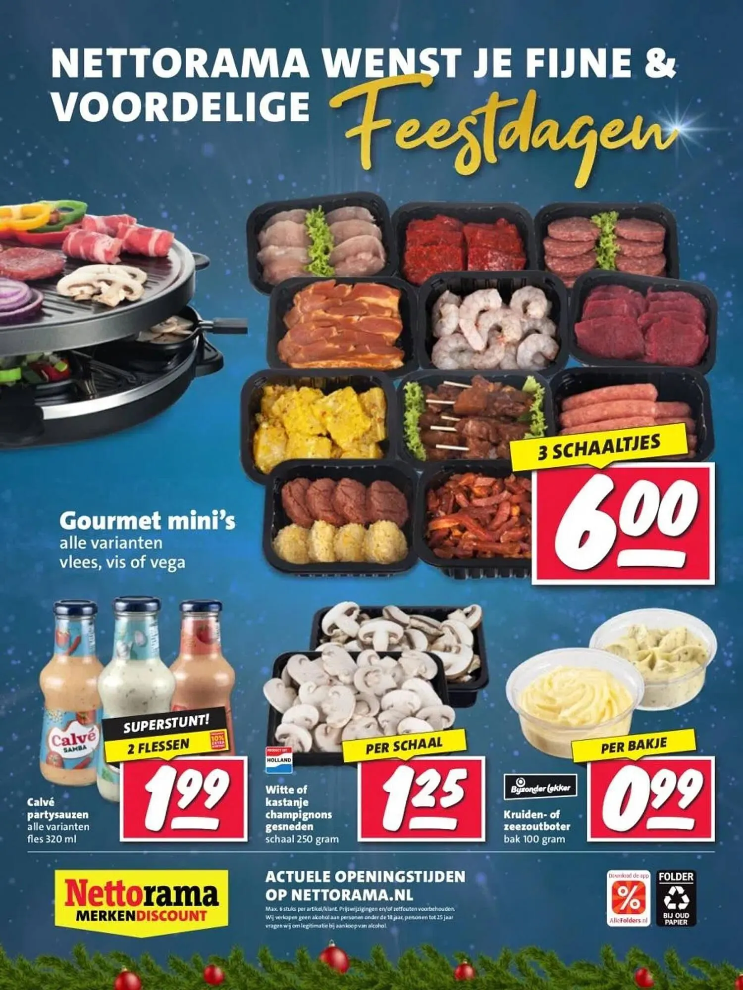 Nettorama folder van 22 december tot 28 december 2025 - Folder pagina 25