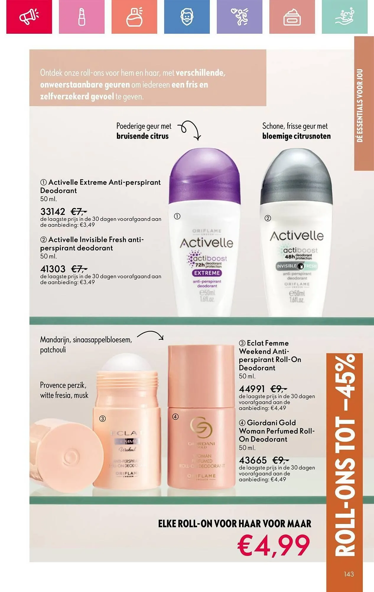 Oriflame folder van 24 augustus tot 13 september 2025 - Folder pagina 143