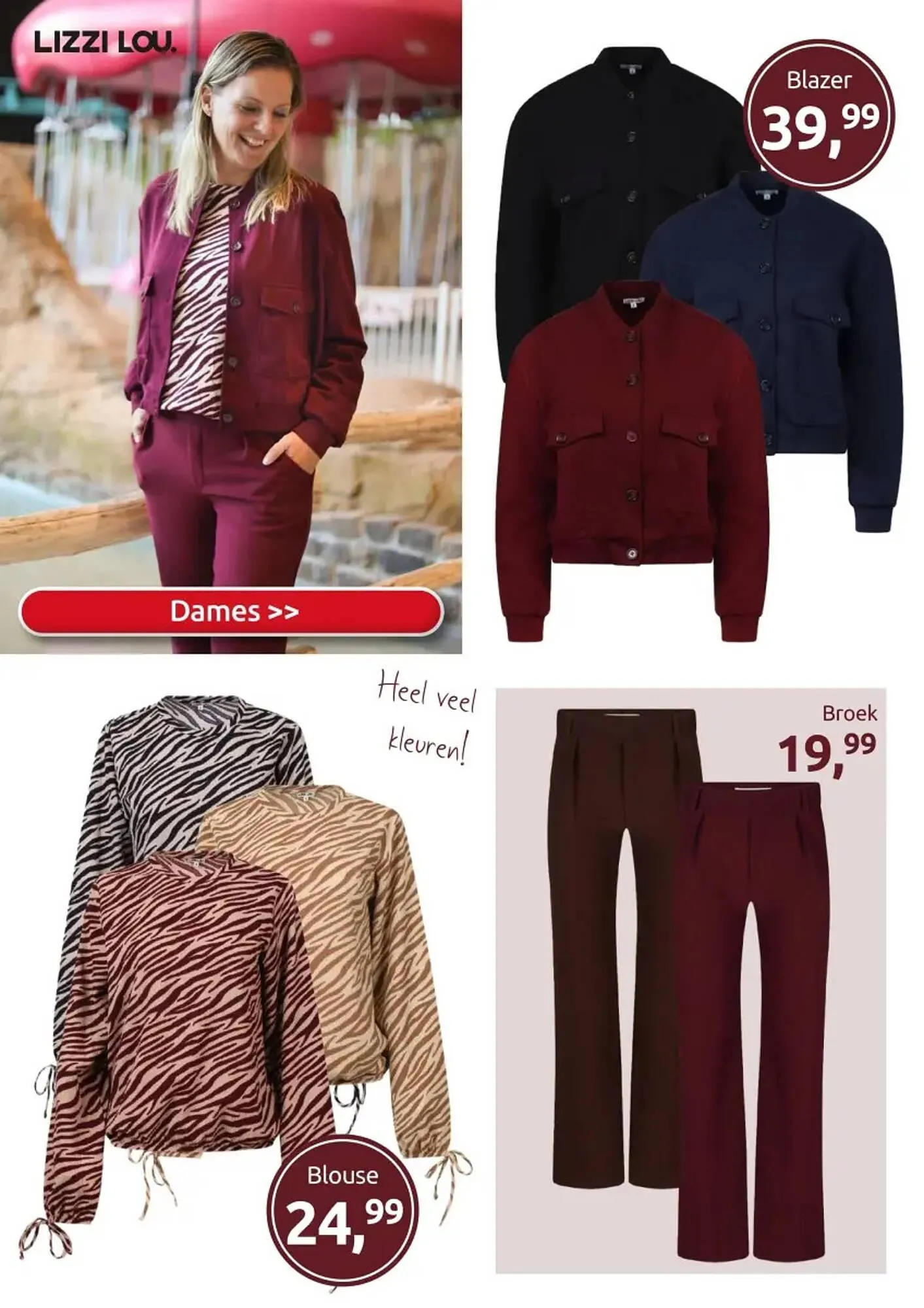 Jola Mode folder van 2 november tot 30 november 2025 - Folder pagina 3