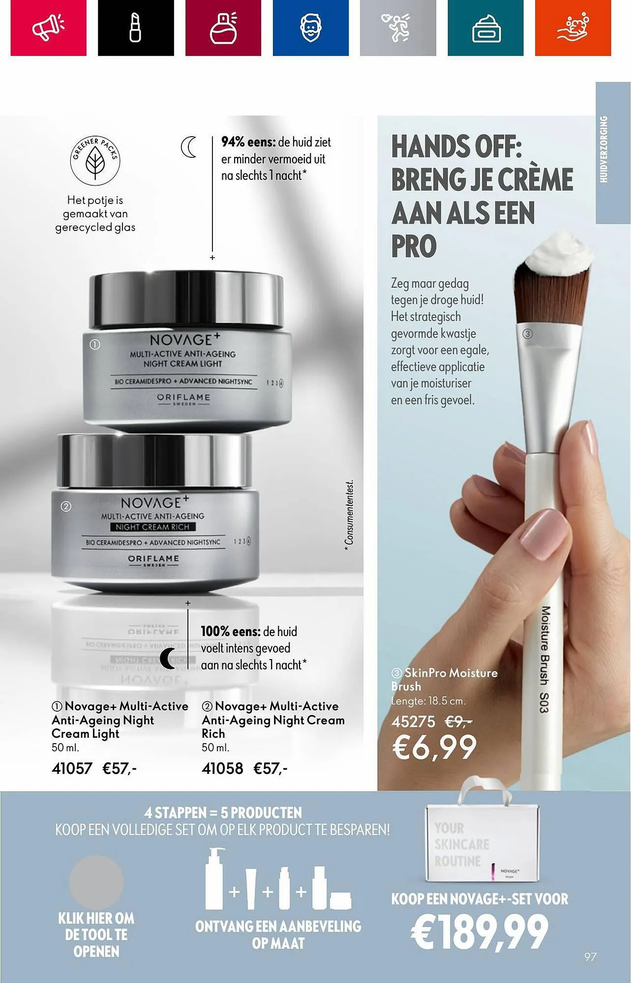 Oriflame folder van 1 augustus tot 22 augustus 2023 - Folder pagina 99