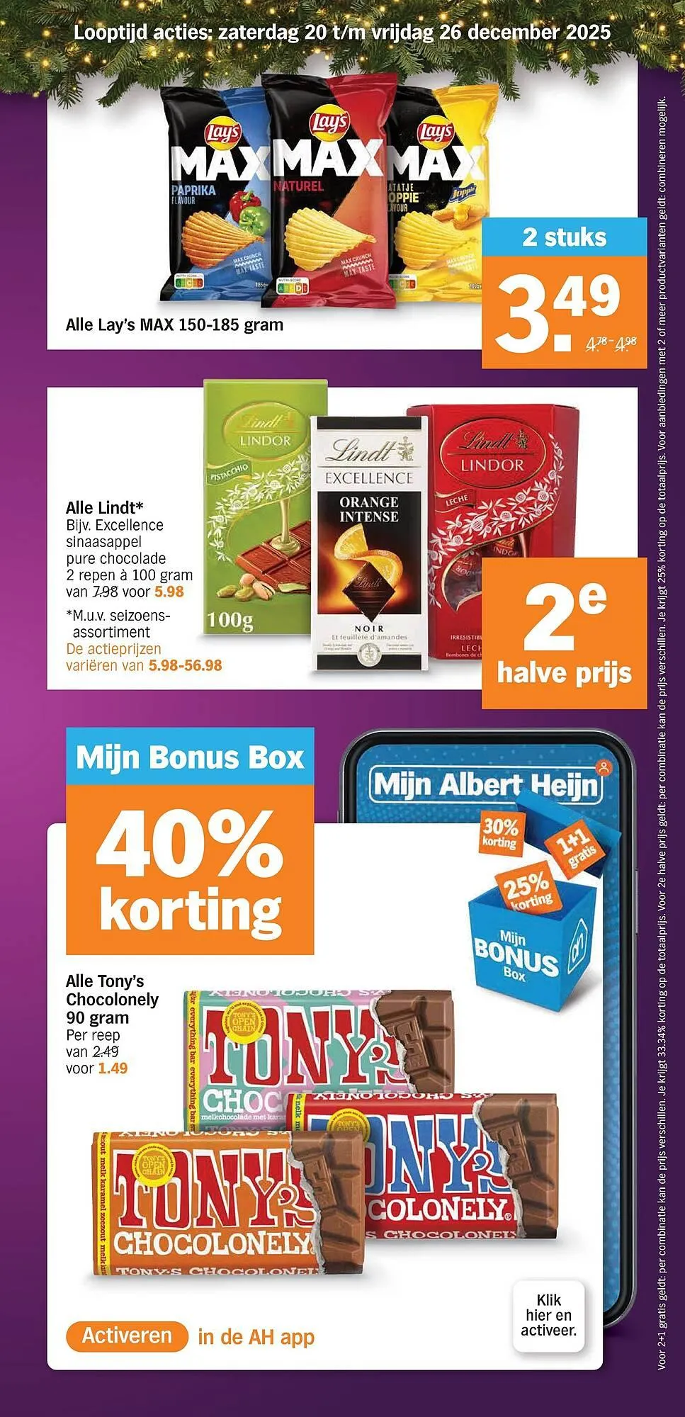 Albert Heijn folder van 20 december tot 26 december 2025 - Folder pagina 42