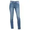 Jeans skinny met wassing