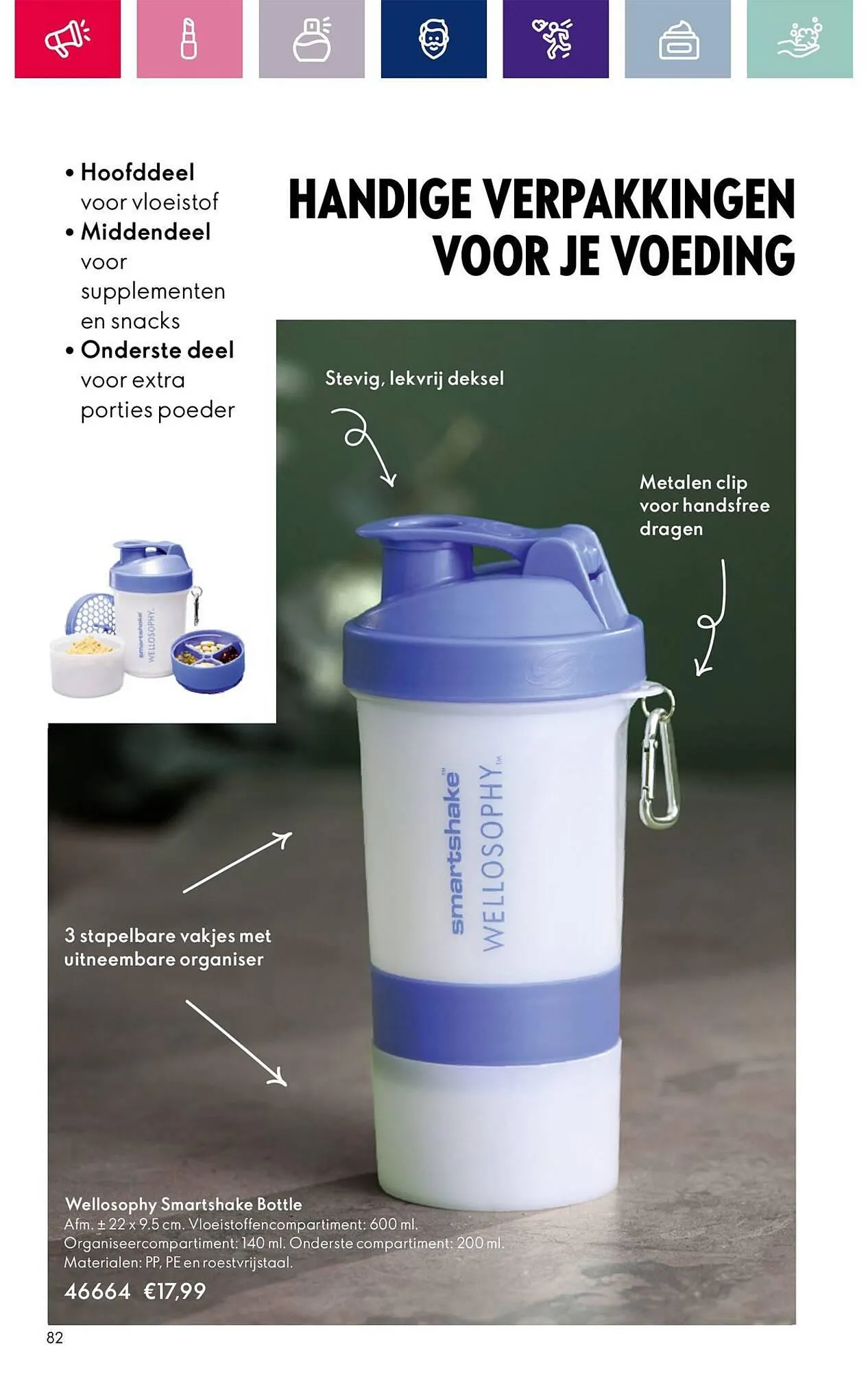 Oriflame folder van 1 december tot 19 december 2023 - Folder pagina 82