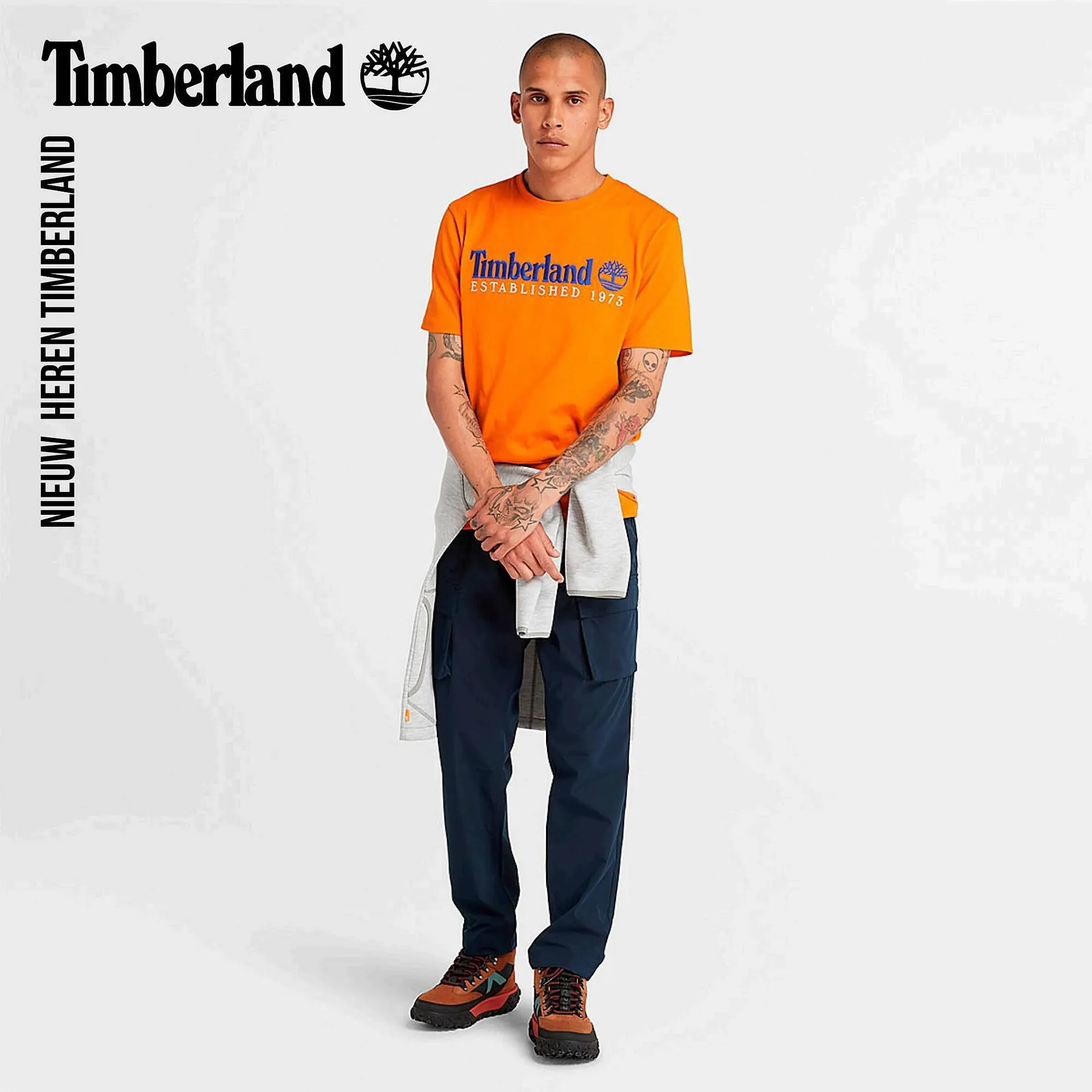Timberland folder van 11 oktober tot 22 november 2023 - Folder pagina 1