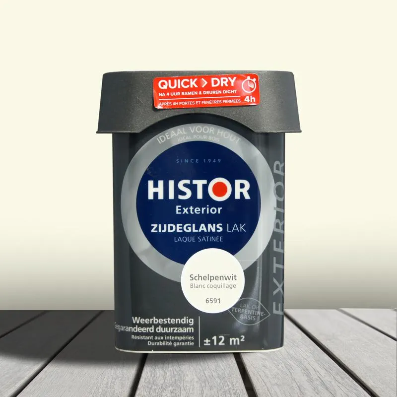 Histor Exterior Zijdeglans Schelpenwit 6591