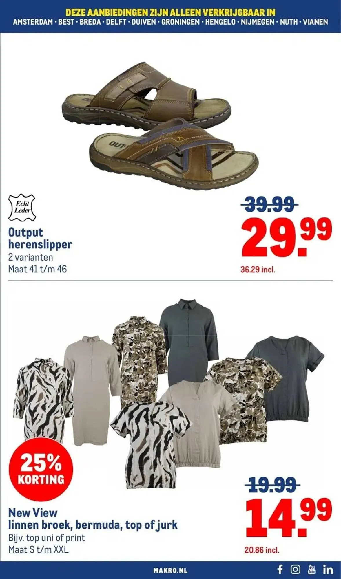 Makro folder van 23 april tot 6 mei 2025 - Folder pagina 35