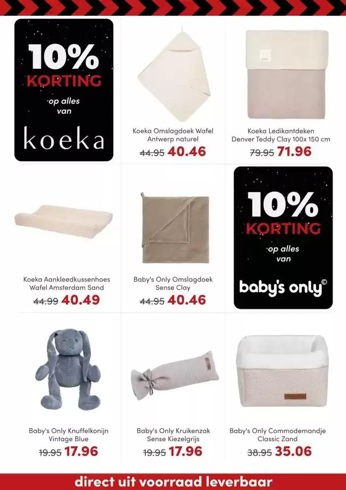 Baby & Tiener folder van 23 november tot 7 december 2024 - Folder pagina 22