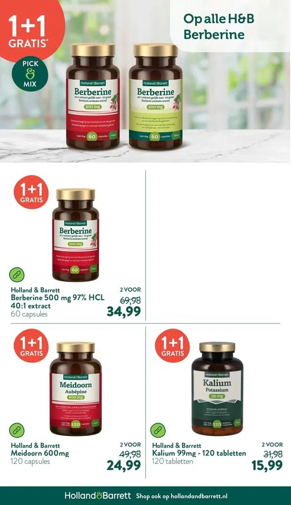 Holland & Barrett folder van 28 juli tot 3 augustus 2025 - Folder pagina 12