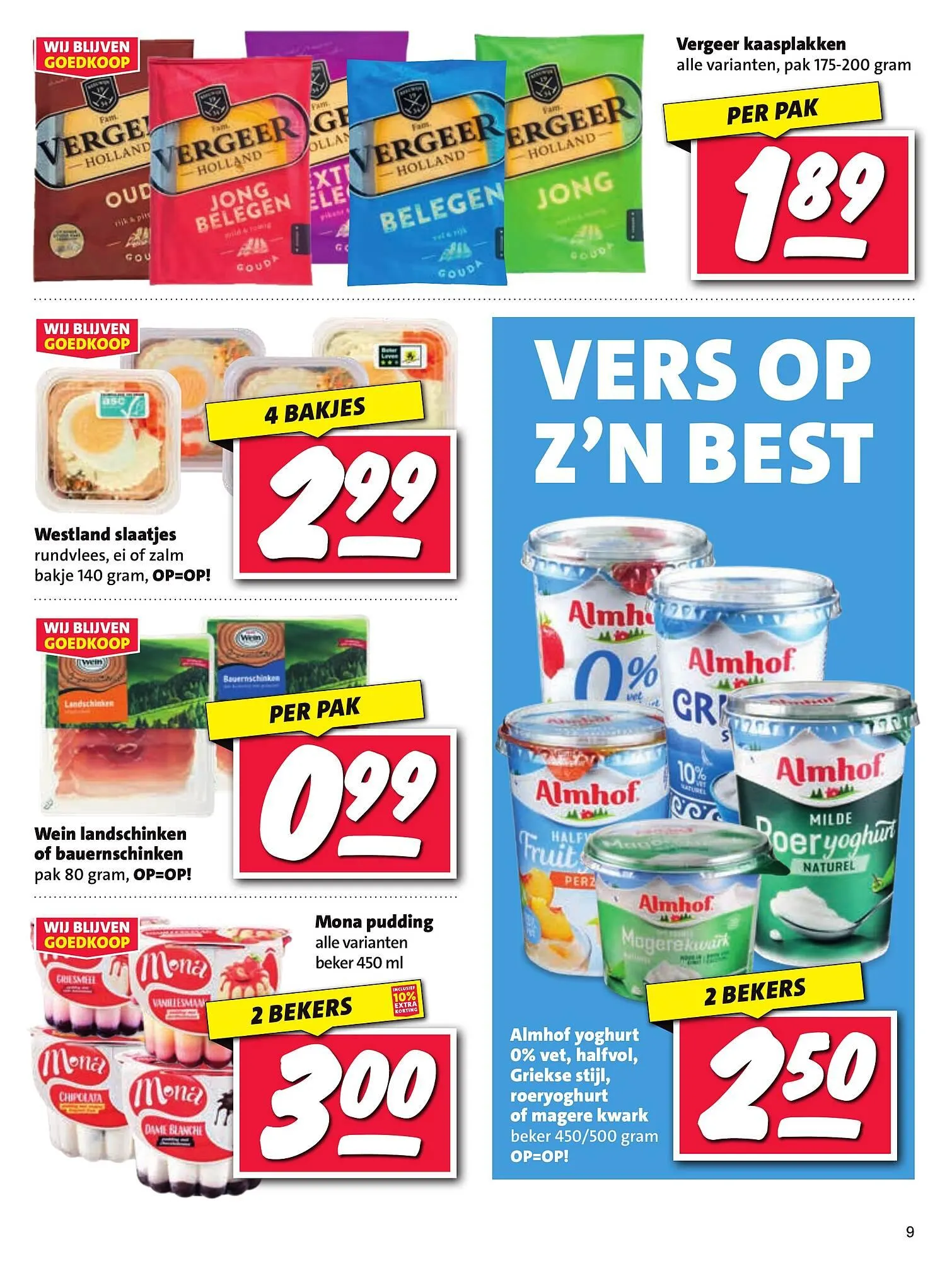 Nettorama folder van 29 september tot 5 oktober 2025 - Folder pagina 9