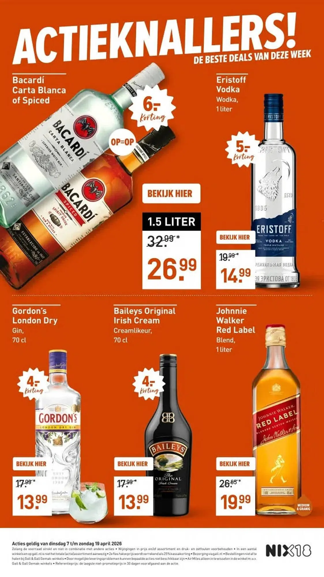 Gall & Gall folder van 7 april tot 12 april 2026 - Folder pagina 22