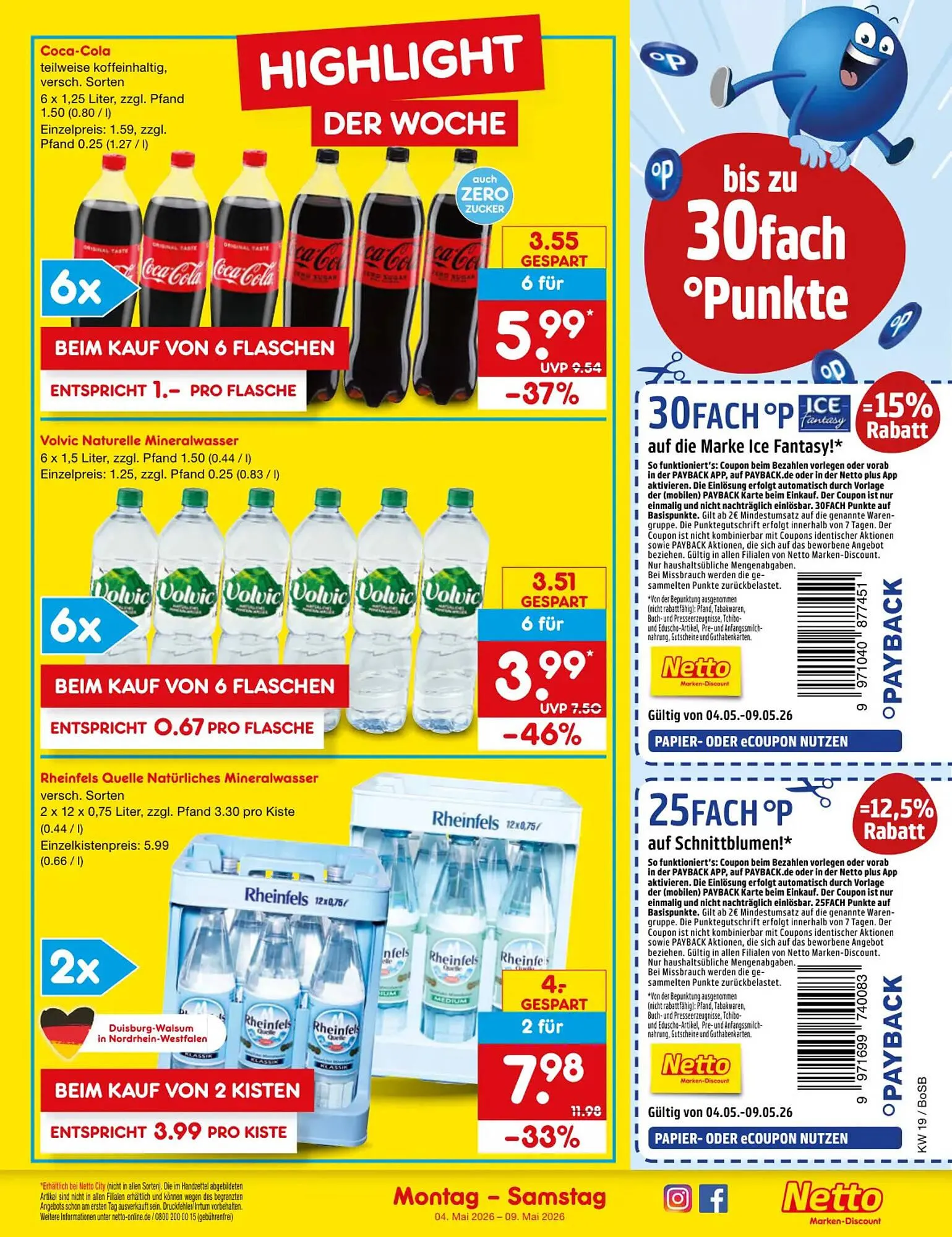 Netto Marken-Discount DE folder van 4 mei tot 9 mei 2026 - Folder pagina 5