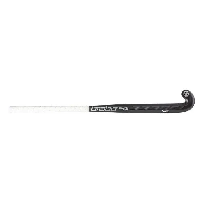Elite 5 Carbon WTB Low Bow hockeystick black silver