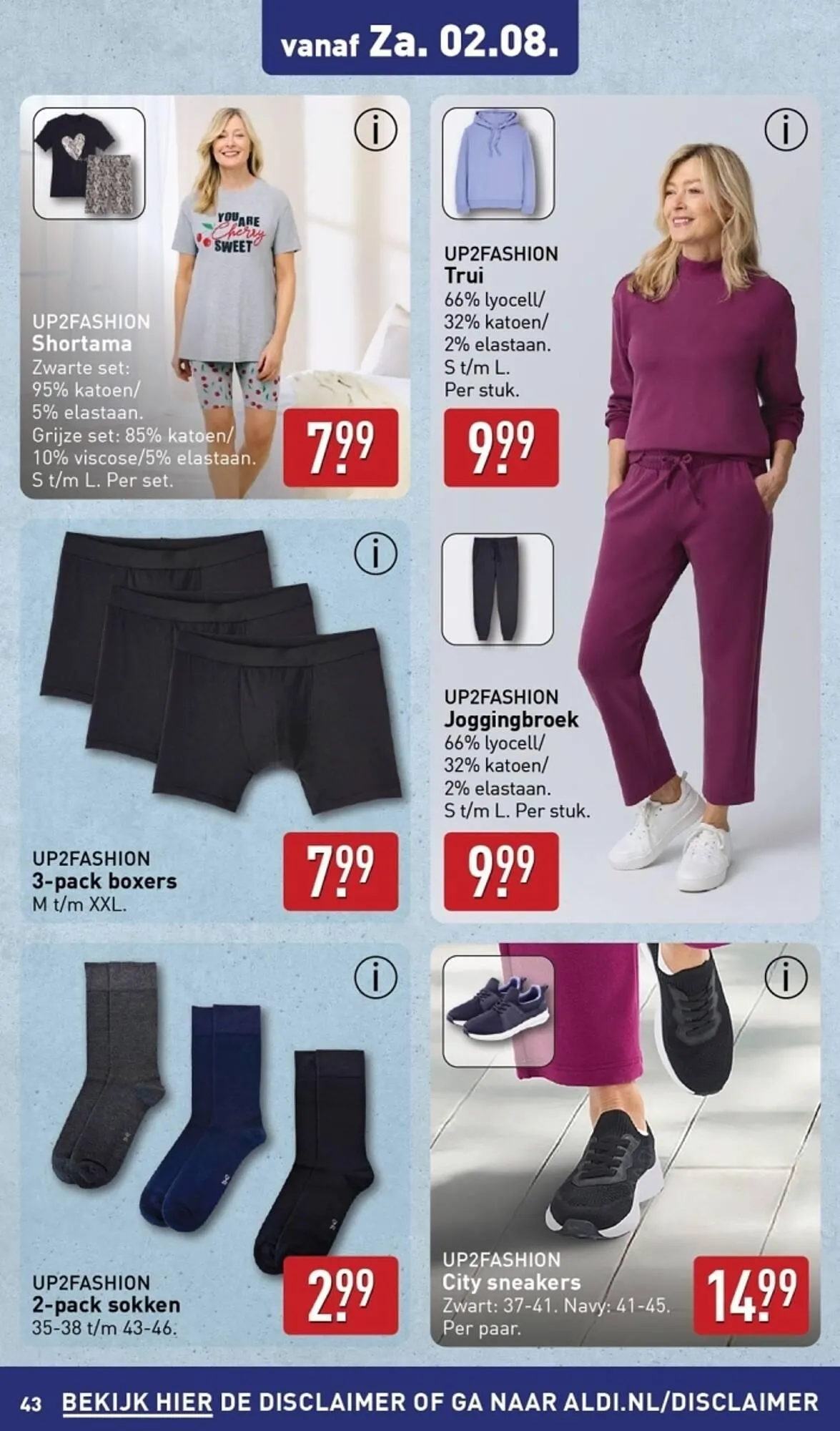 ALDI folder van 28 juli tot 3 augustus 2025 - Folder pagina 43