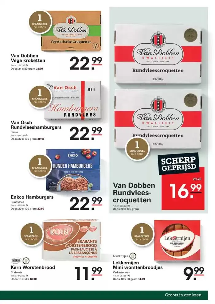 Geweldig aanbod voor koopjesjagers van 24 oktober tot 11 november 2024 - Folder pagina 26