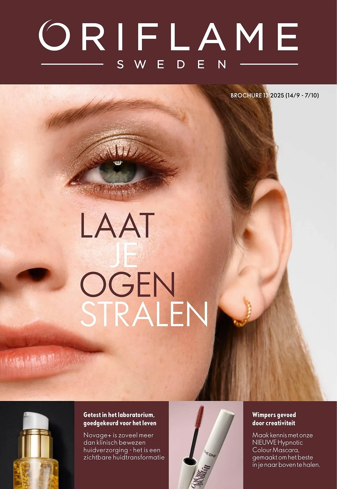 Oriflame brochure van 14 september tot 10 oktober 2025 - Folder pagina 1