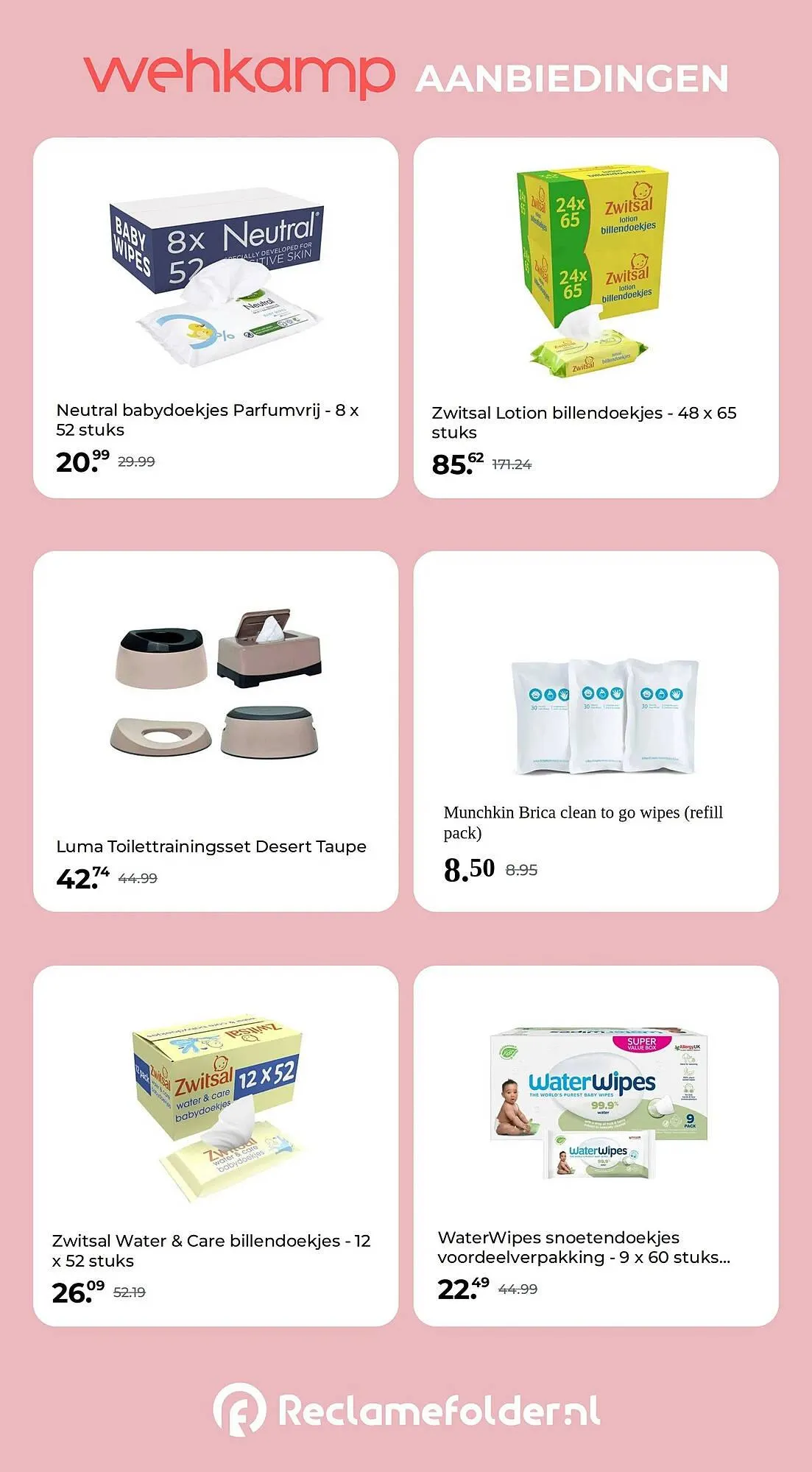 Wehkamp folder van 16 mei tot 18 mei 2025 - Folder pagina 6