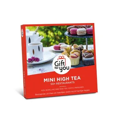 Gift for You mini high tea