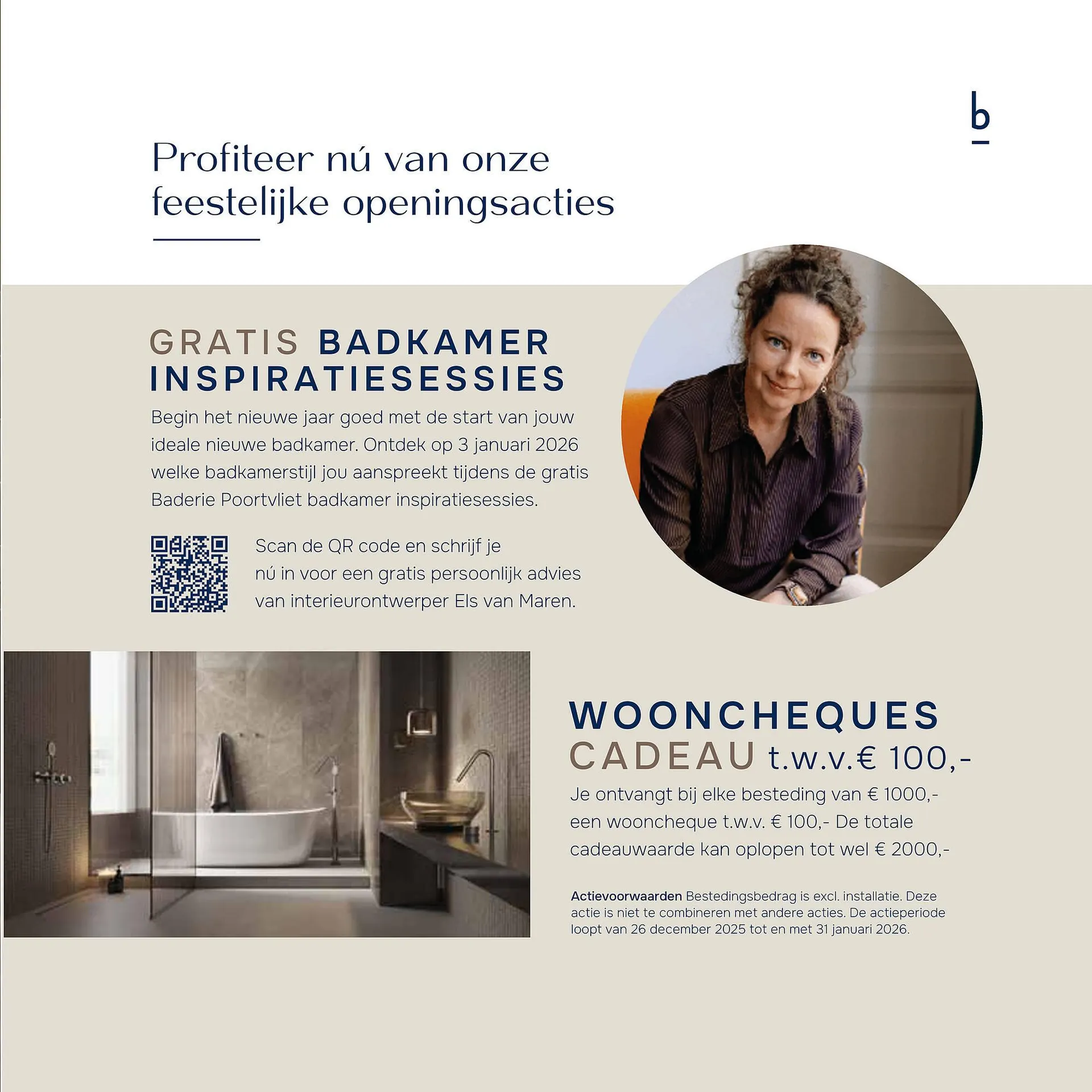 Woonboulevard Poortvliet folder van 10 december tot 31 december 2025 - Folder pagina 13