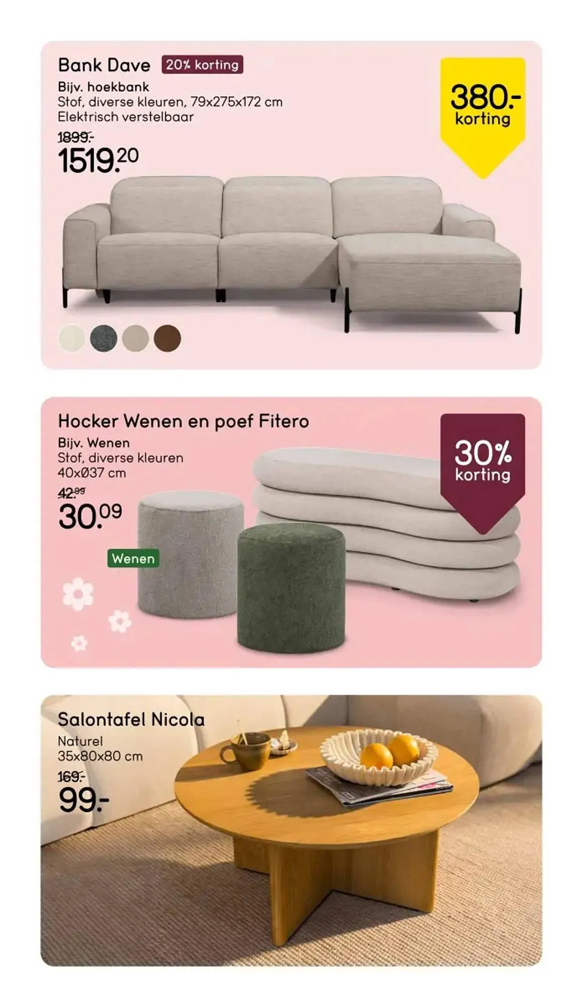 Leen Bakker folder van 23 maart tot 29 maart 2026 - Folder pagina 15