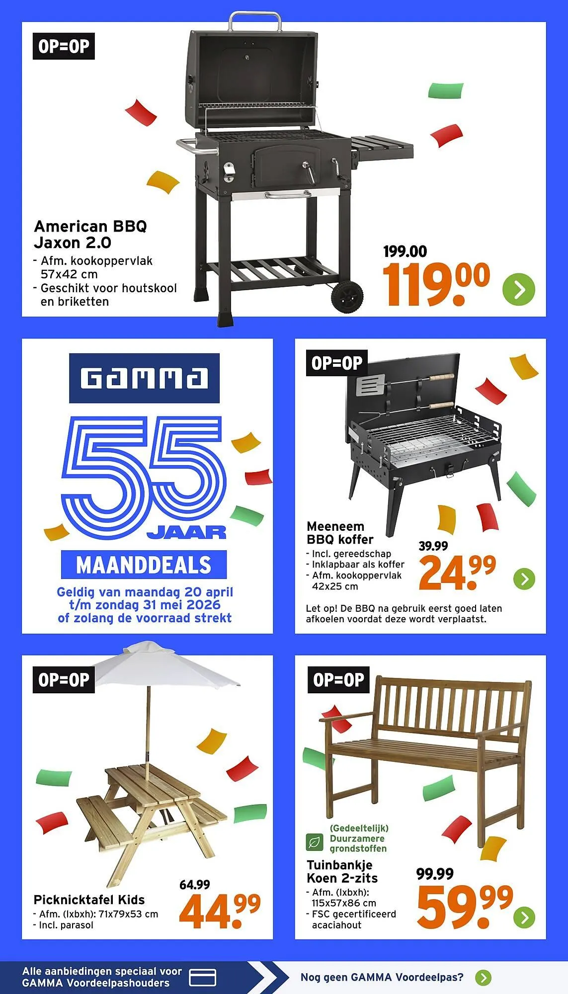 GAMMA folder van 27 april tot 3 mei 2026 - Folder pagina 20