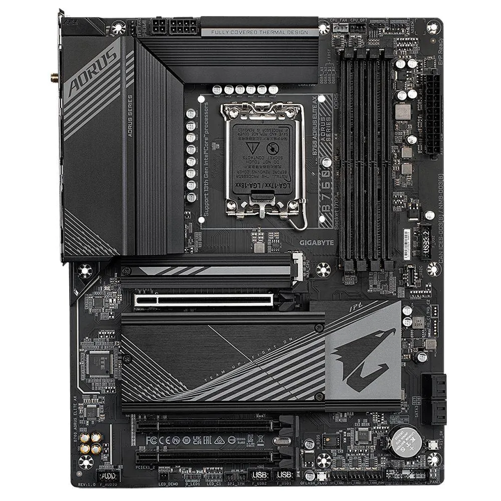 Gigabyte B760 AORUS ELITE AX DDR5