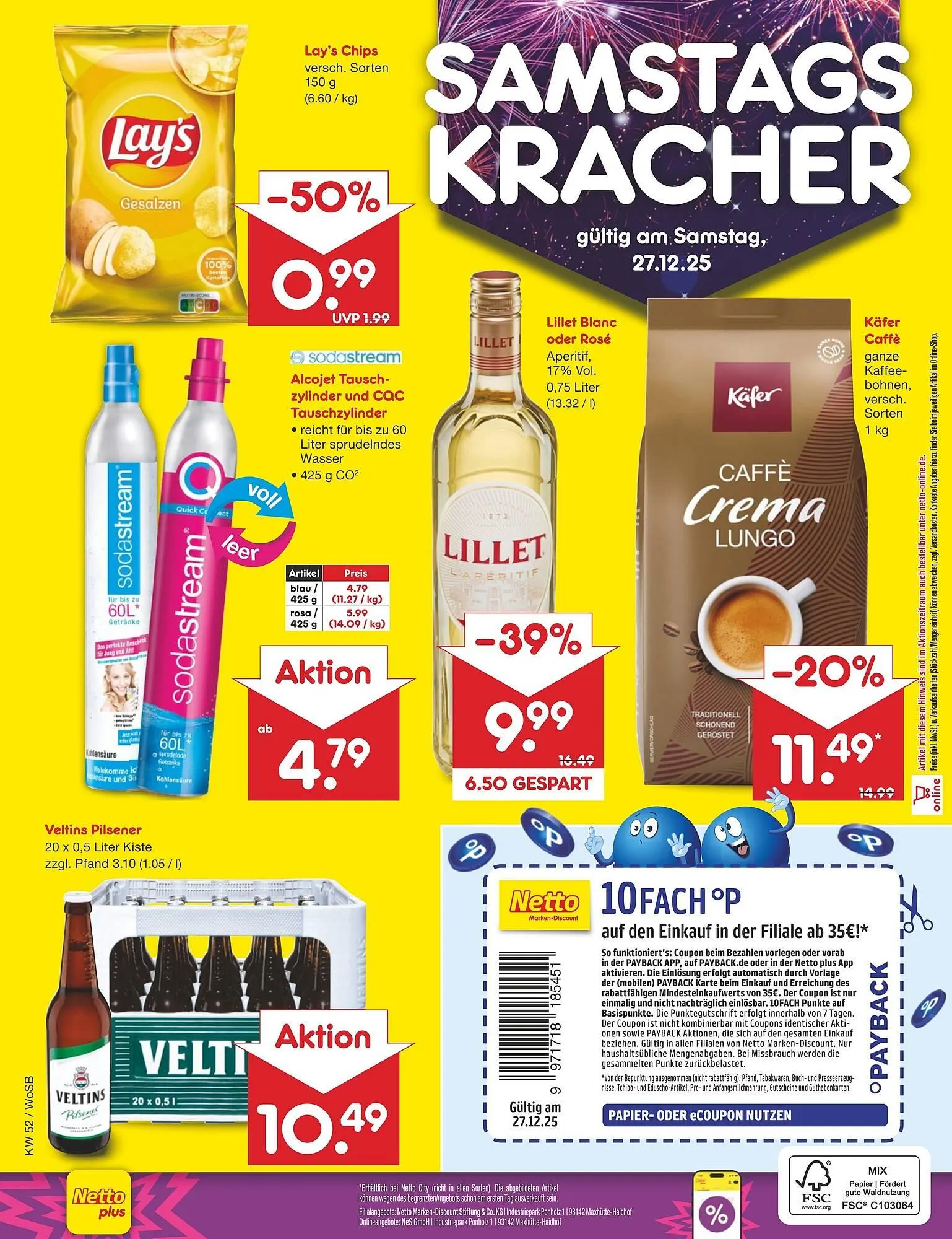 Netto Marken-Discount DE folder van 22 december tot 27 december 2025 - Folder pagina 46